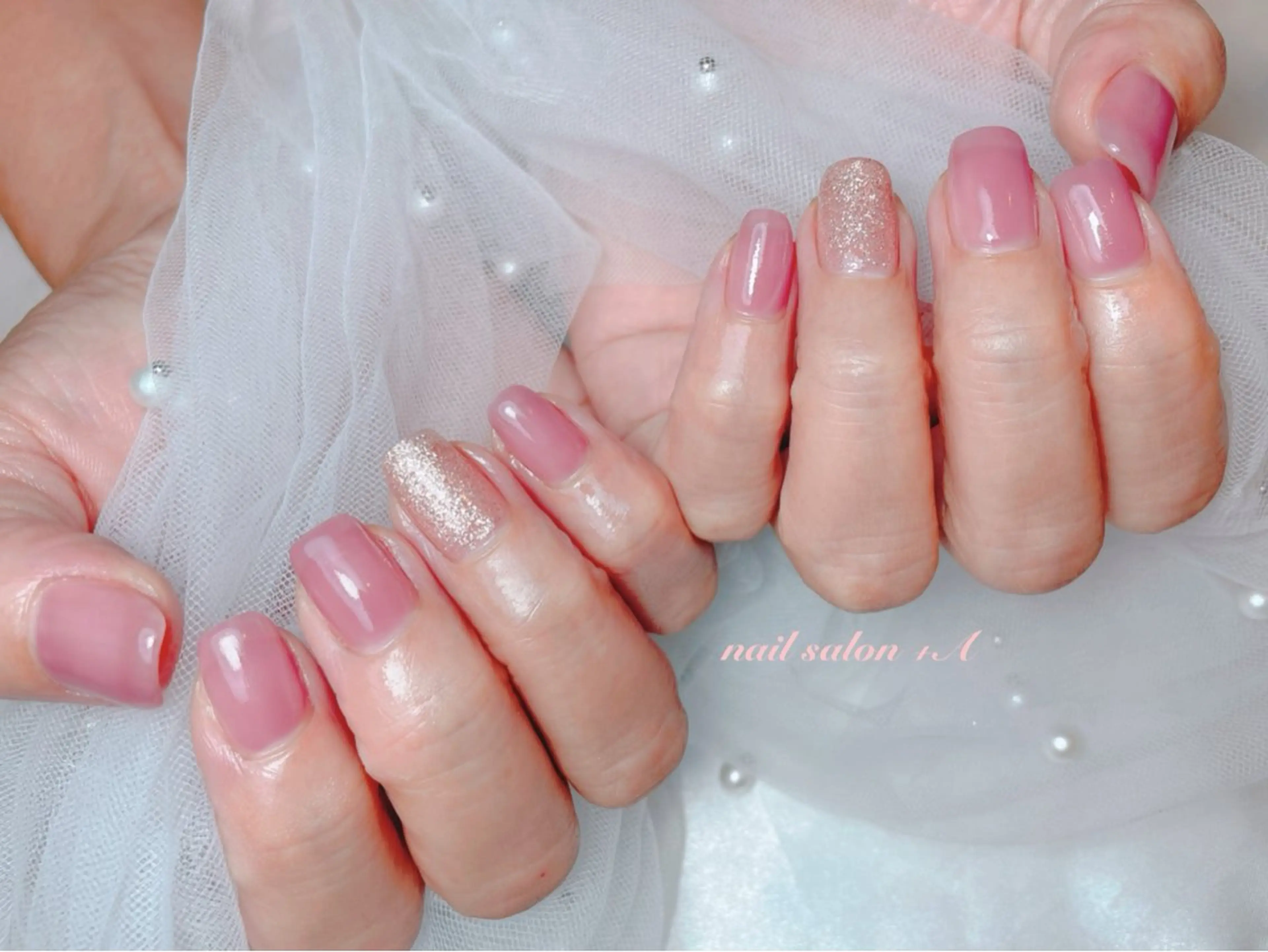 ショート nail salon +A所属・Nail Salon +Aのネイルデザイン