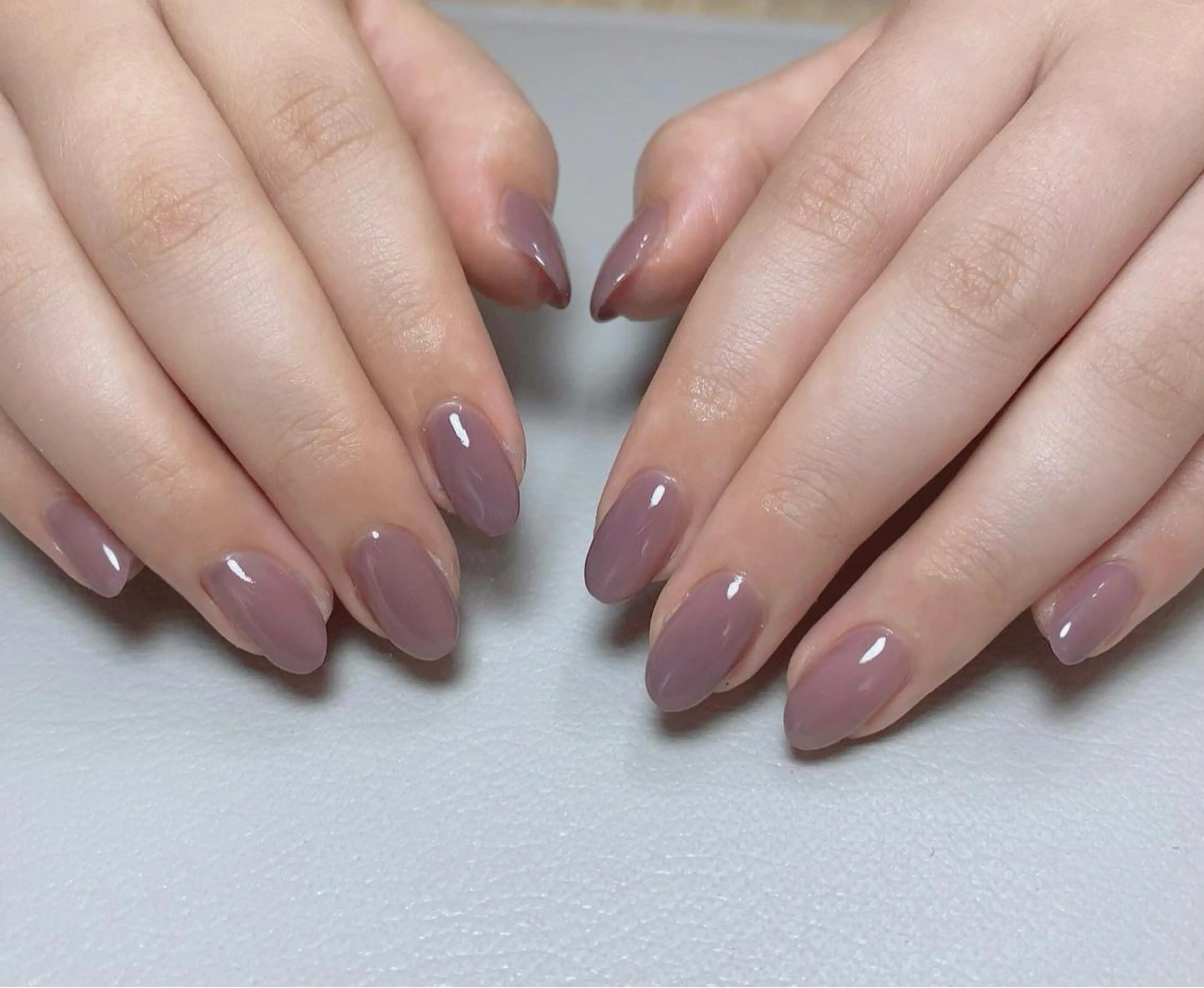 ミディアム ハンドネイル cattleya nailのネイルデザイン