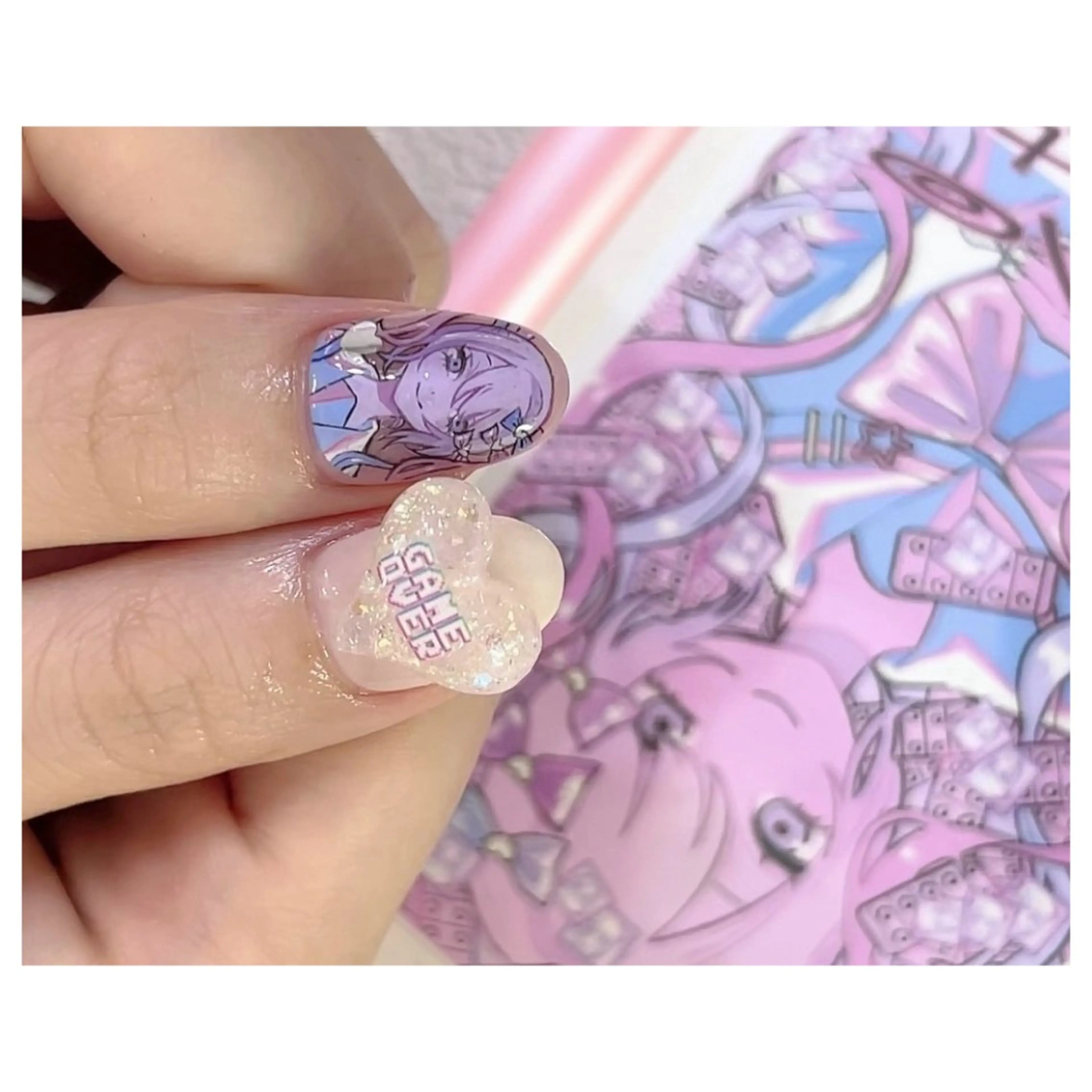 ネイル nail studio qute所属・Nailist Kitaniのネイルデザイン
