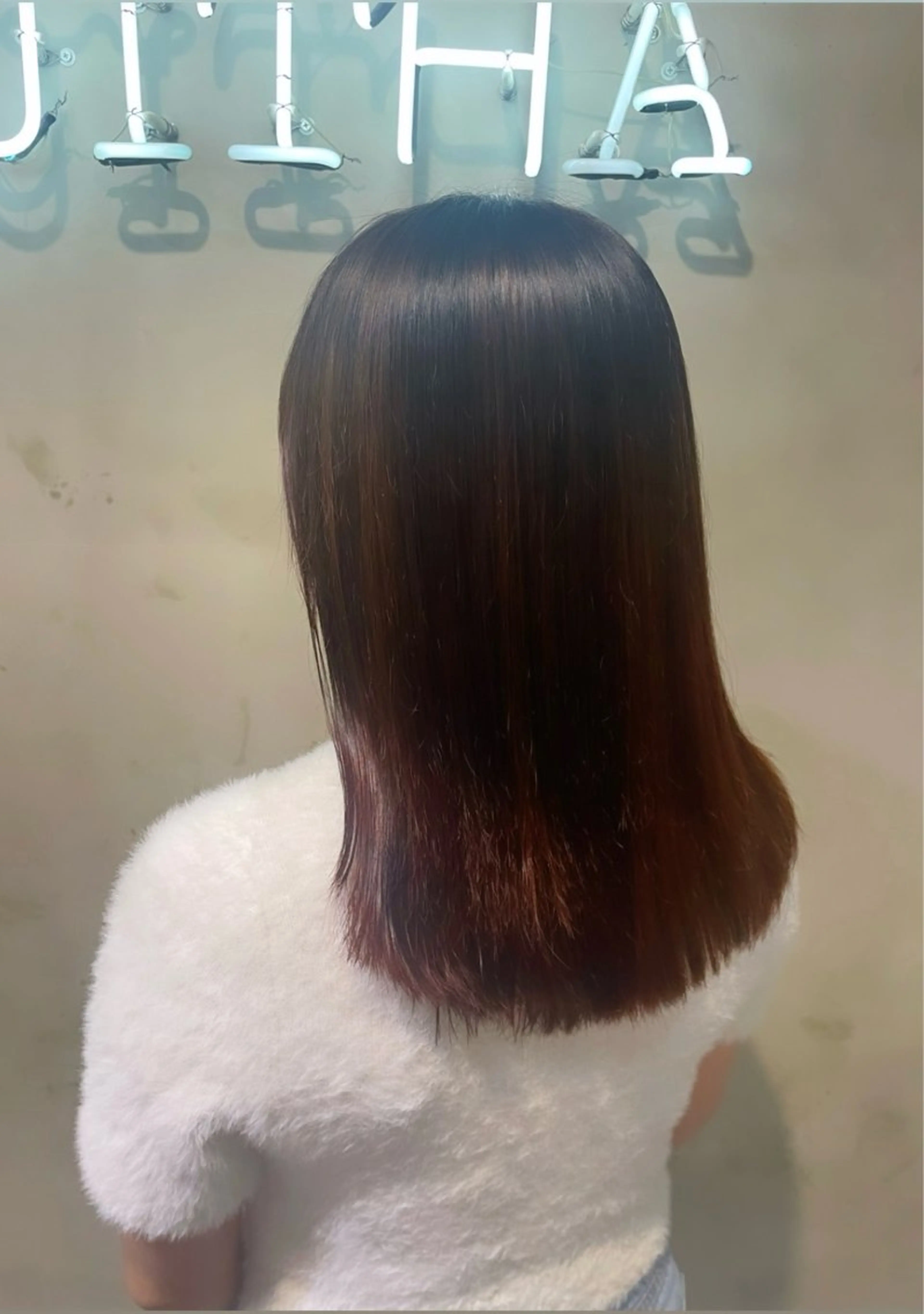 ロング カラー ヘアカラー トリートメント 🦋韓国/暖色カラー RENA🦋のヘアスタイル