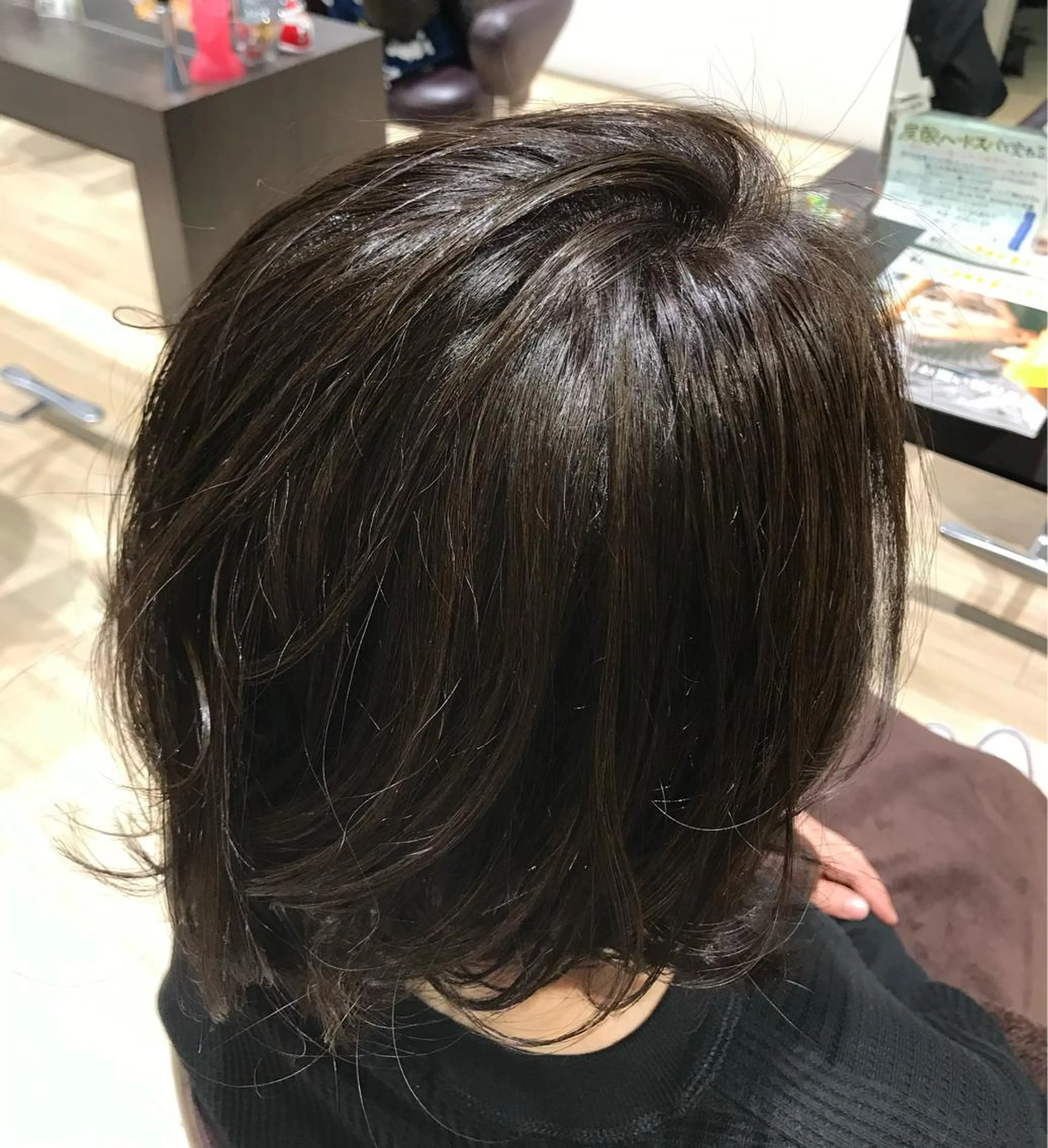ミディアム カラー 【寄り添い美容師✨】 sanaのヘアスタイル