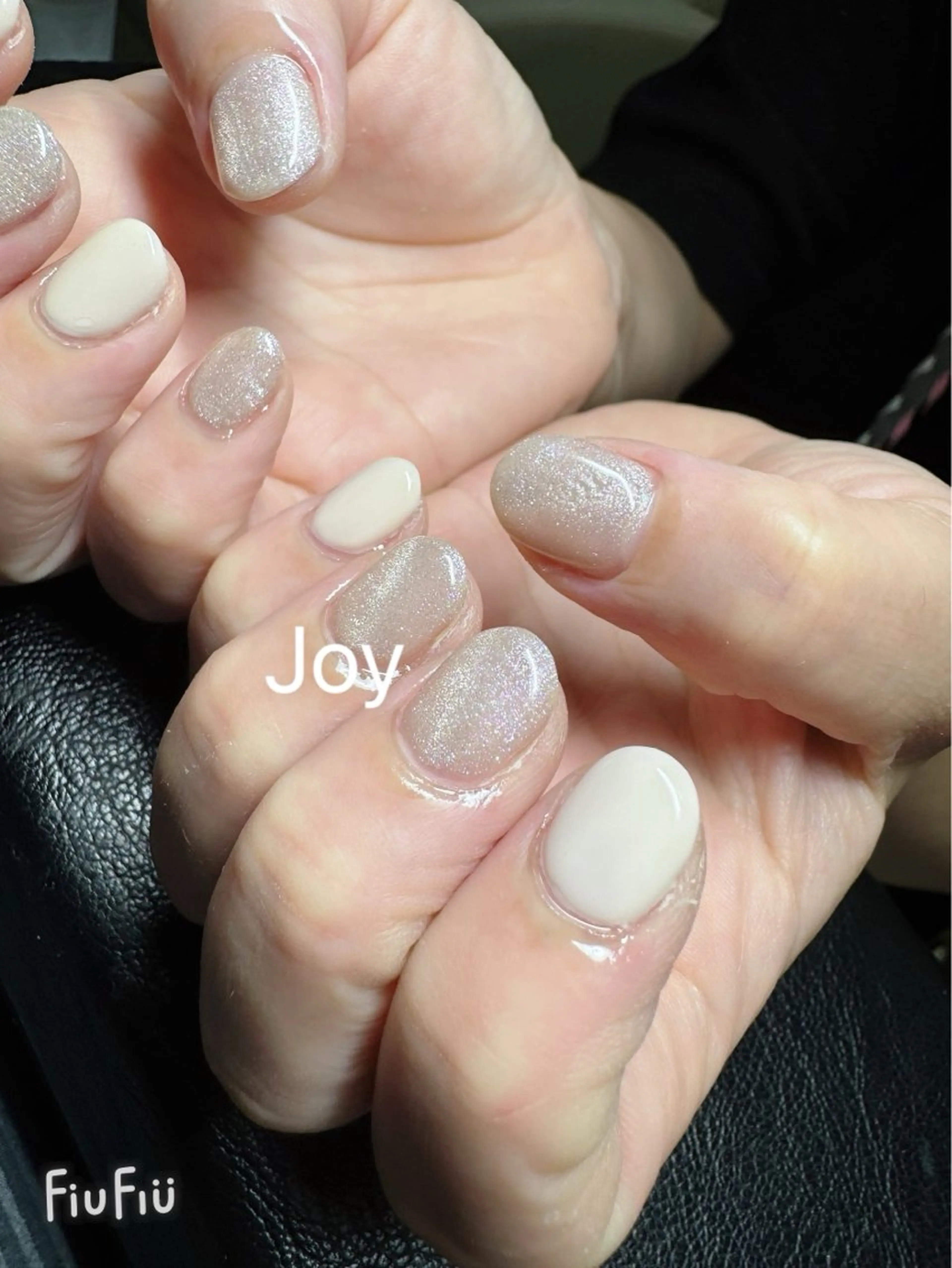 ネイル ジェルネイル ワンカラーネイル シンプルネイル Nail Salon JOYのネイルデザイン