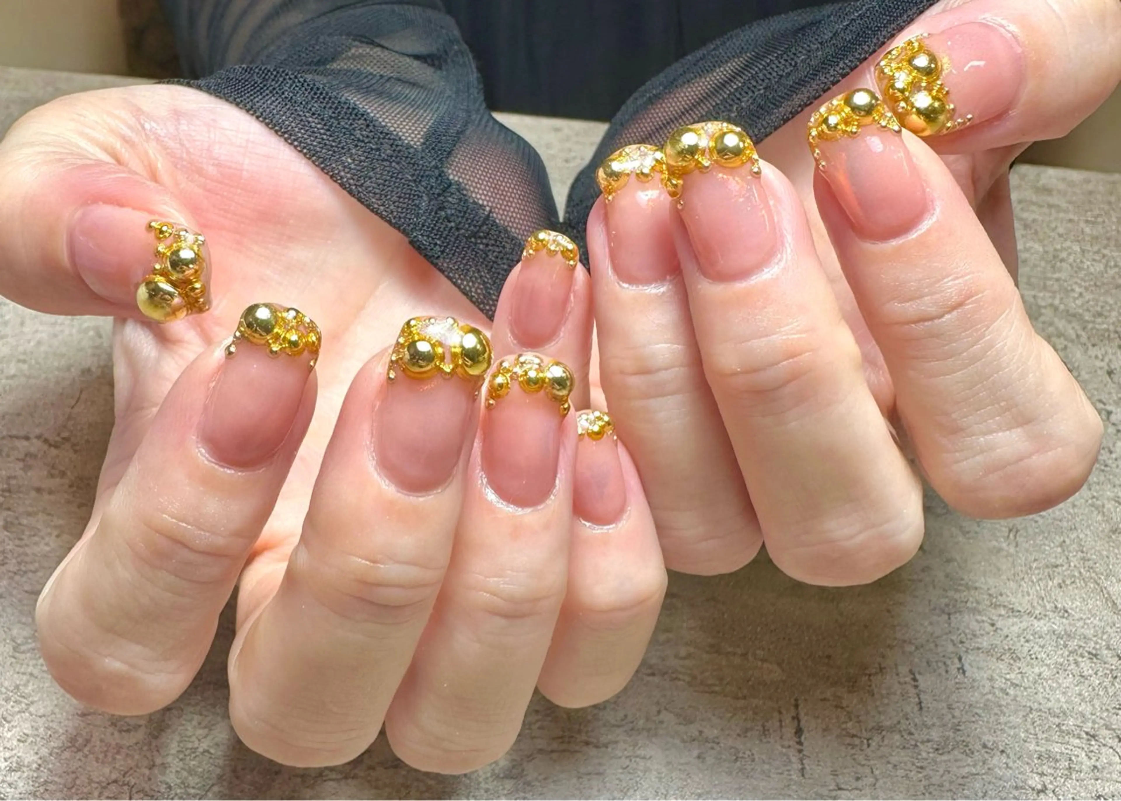 ネイル ハンドネイル フットネイル GéRanium Harukaのネイルデザイン