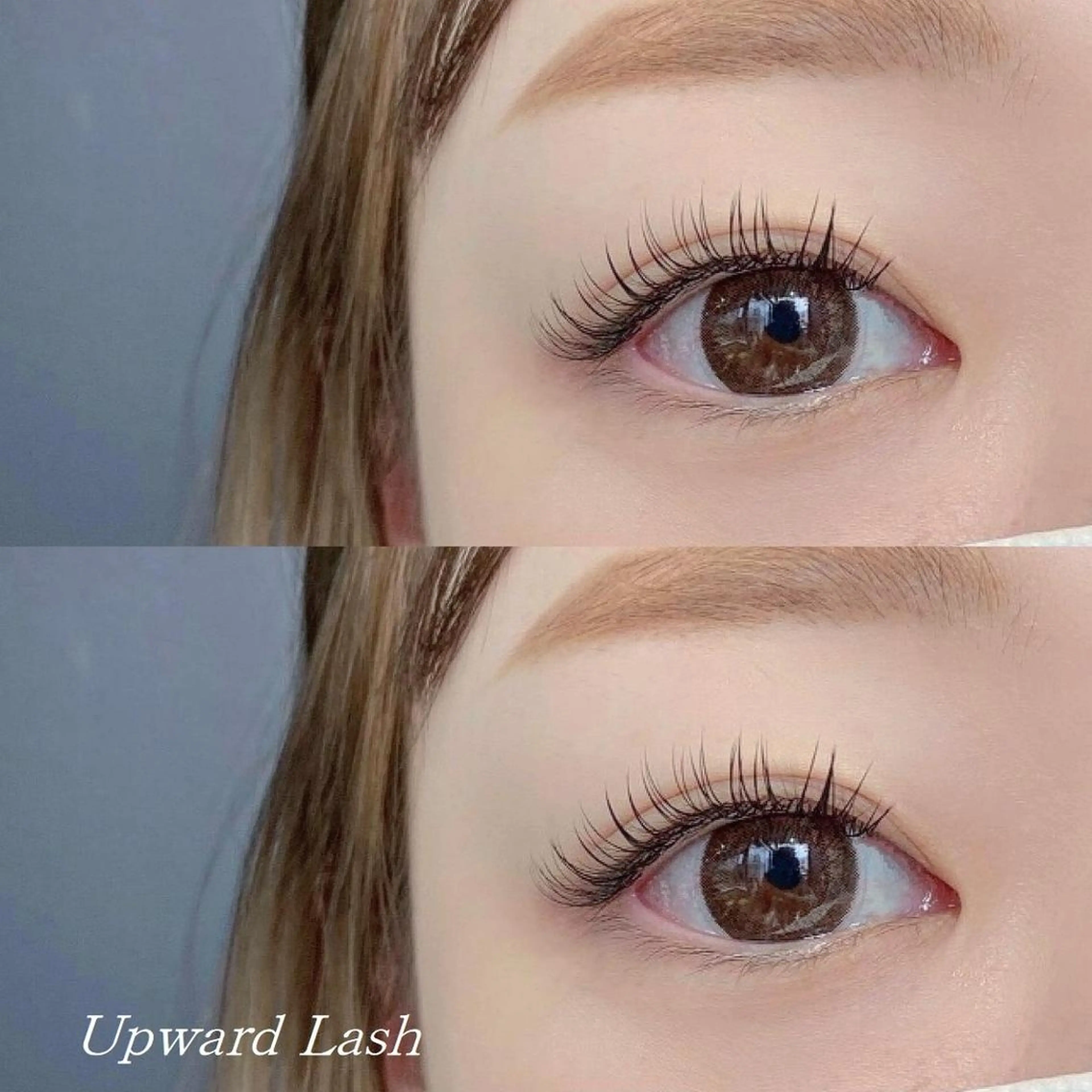 マツエク・マツパ アップワードラッシュ Lolly eye Kichijojiのマツエク・マツパデザイン