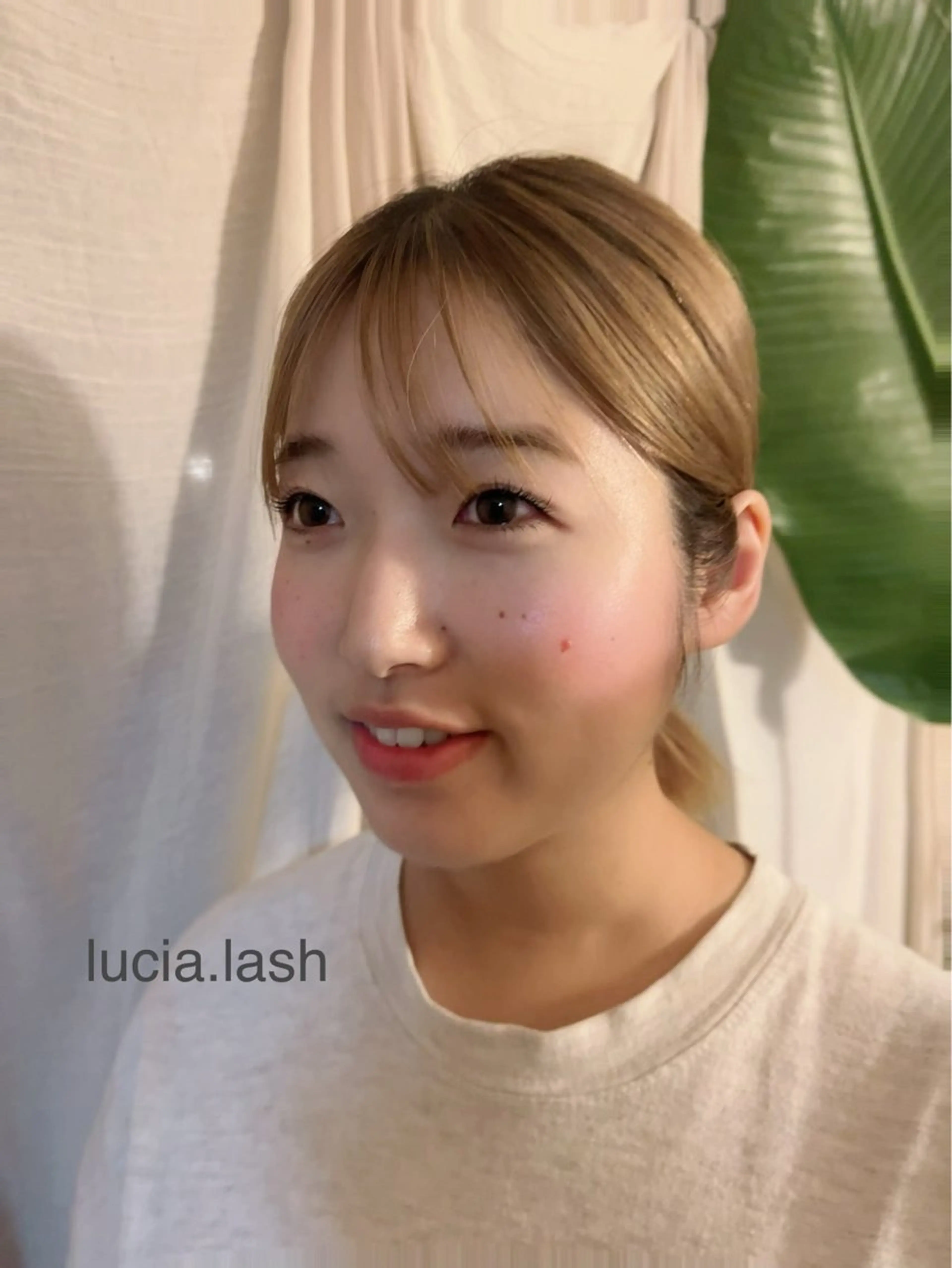 マツエク・マツパ パリジェンヌラッシュリフト マツパ Lucia 小川のマツエク・マツパデザイン