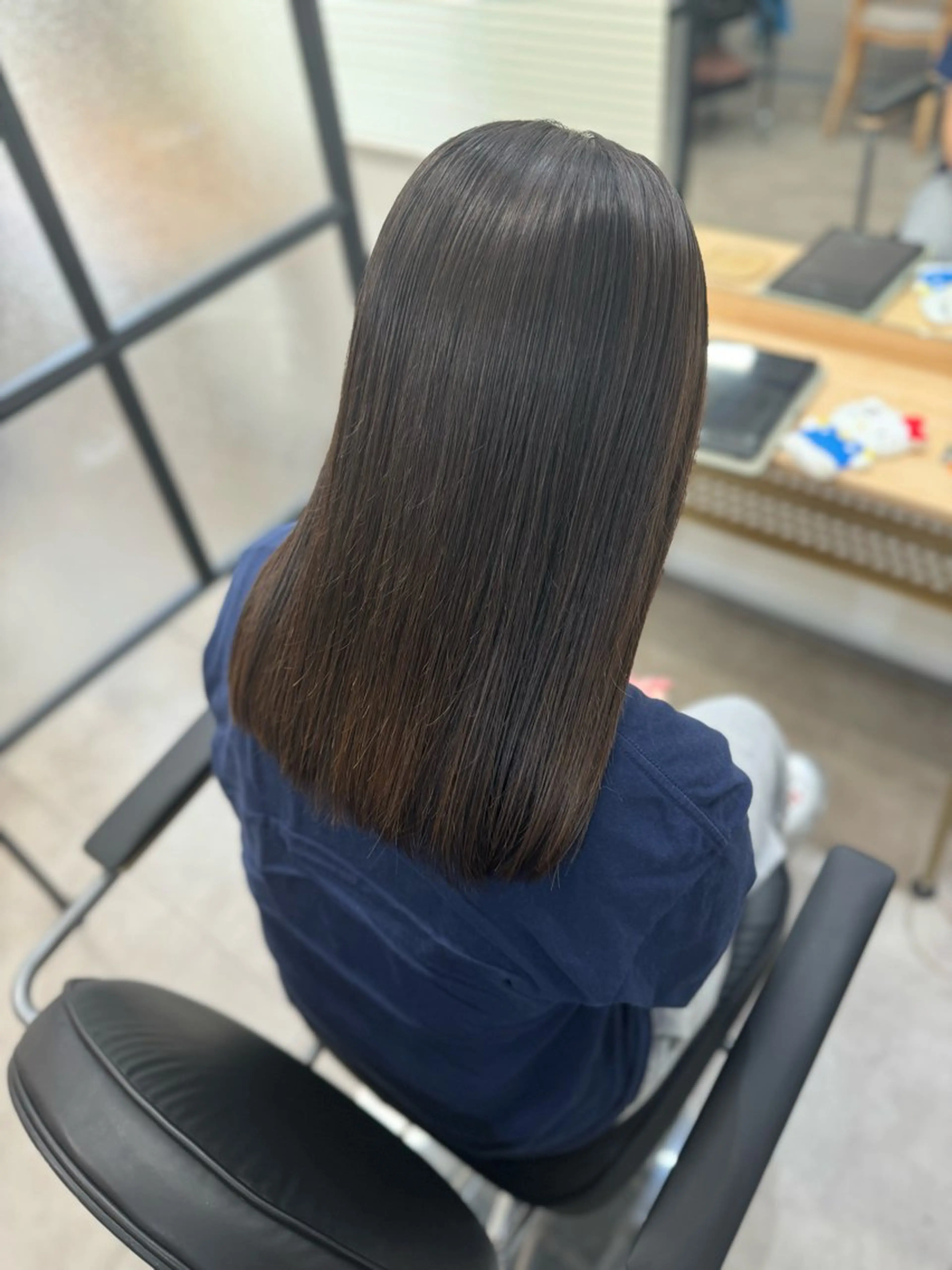 セミロング TELAHAIR葛西 小林　智博のヘアスタイル