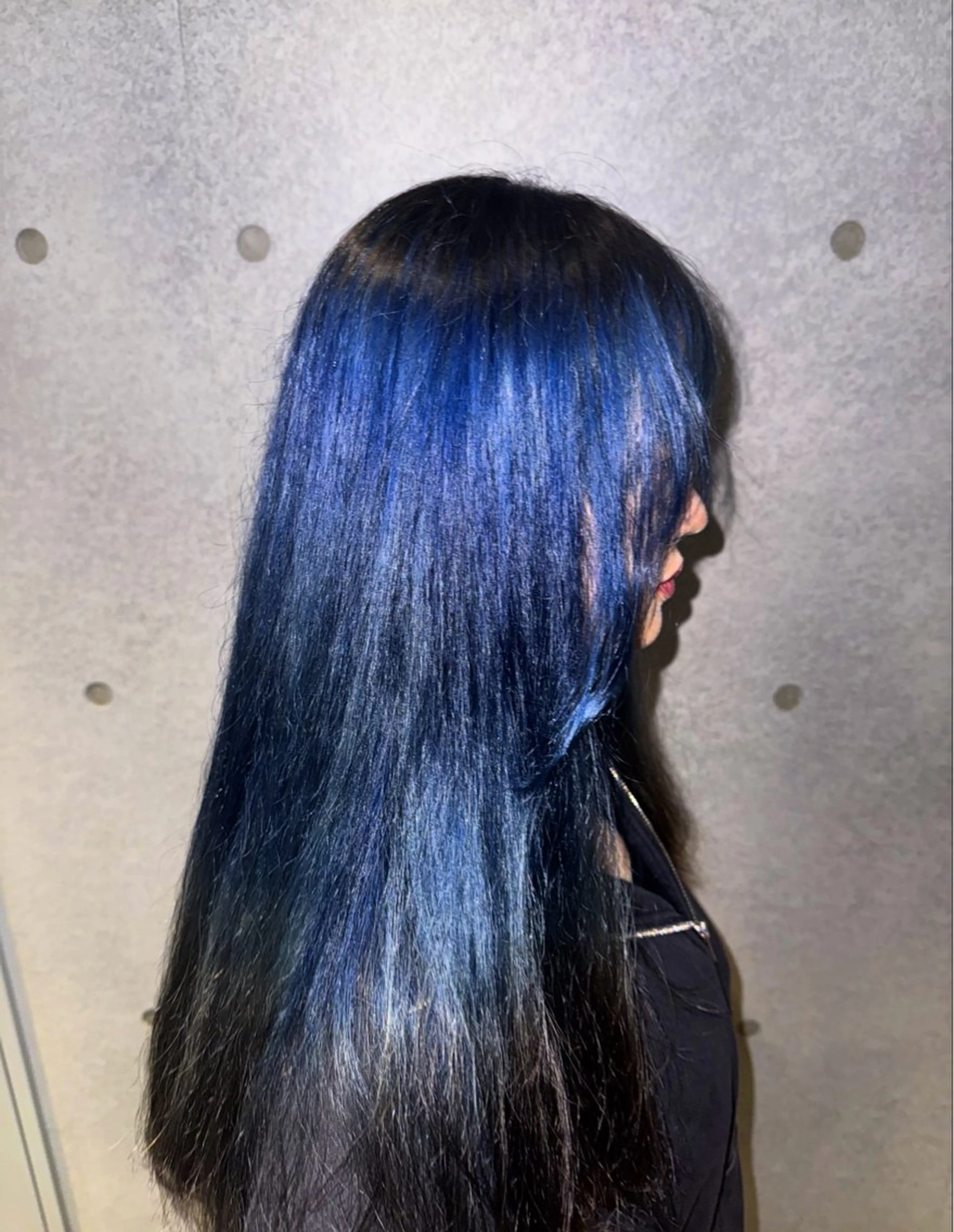ミディアム カット ヘアカラー ハコ（HACO)所属・豊嶋 暉直のヘアスタイル