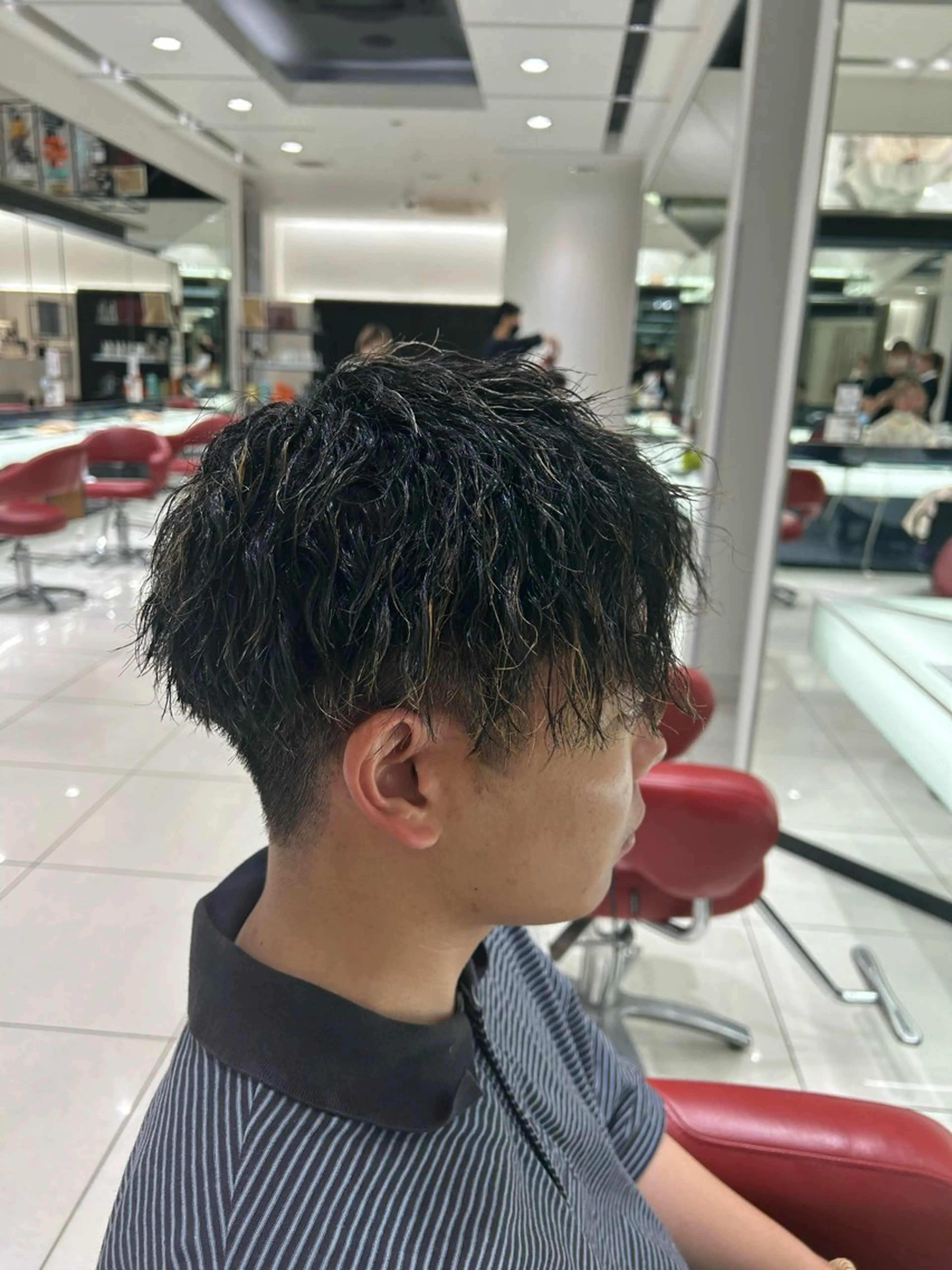 メンズ ウノプリール茶屋町店所属・Hotaru/梅田 /茶屋町のヘアスタイル