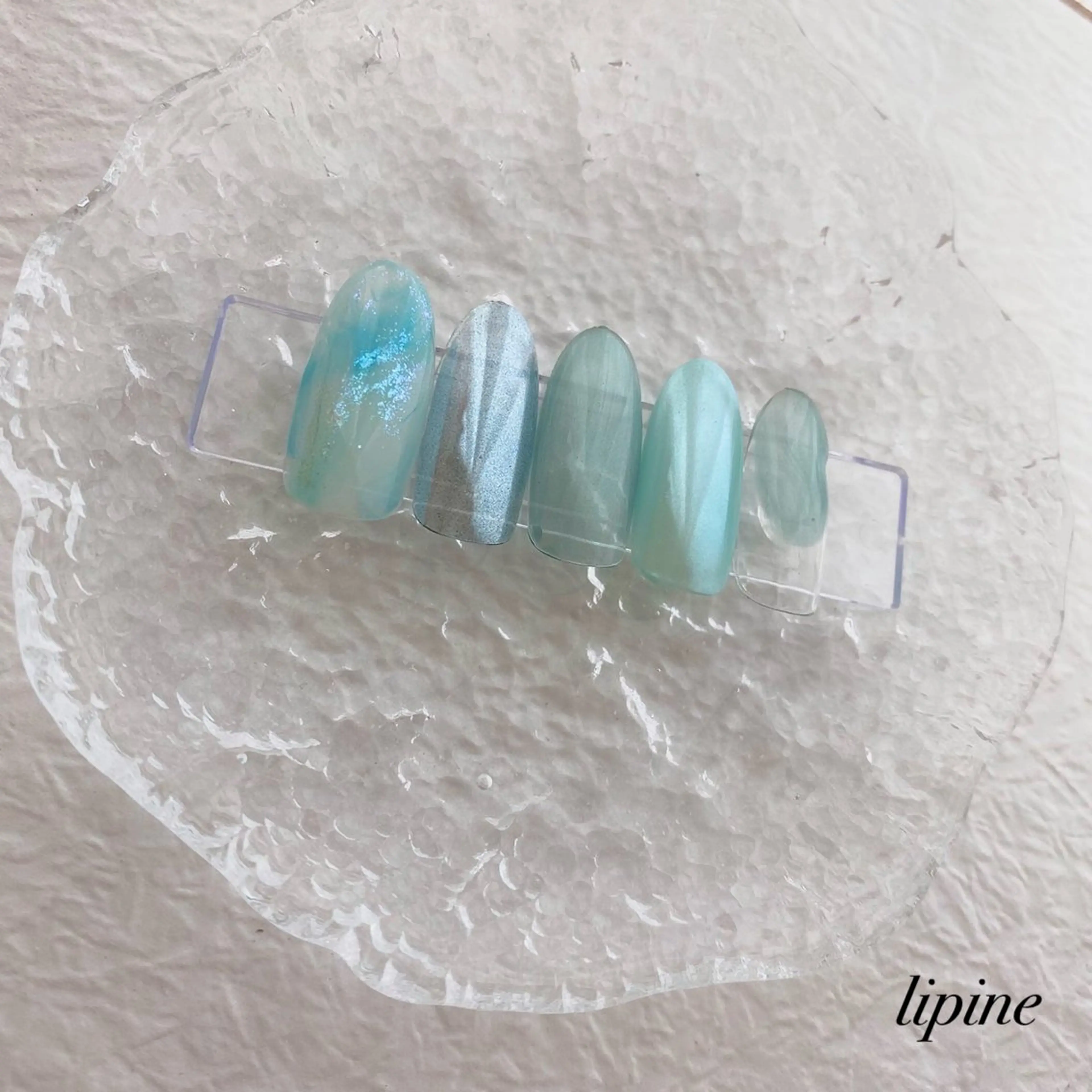 ネイル ニュアンスネイル ネイルサロン lipineのネイルデザイン