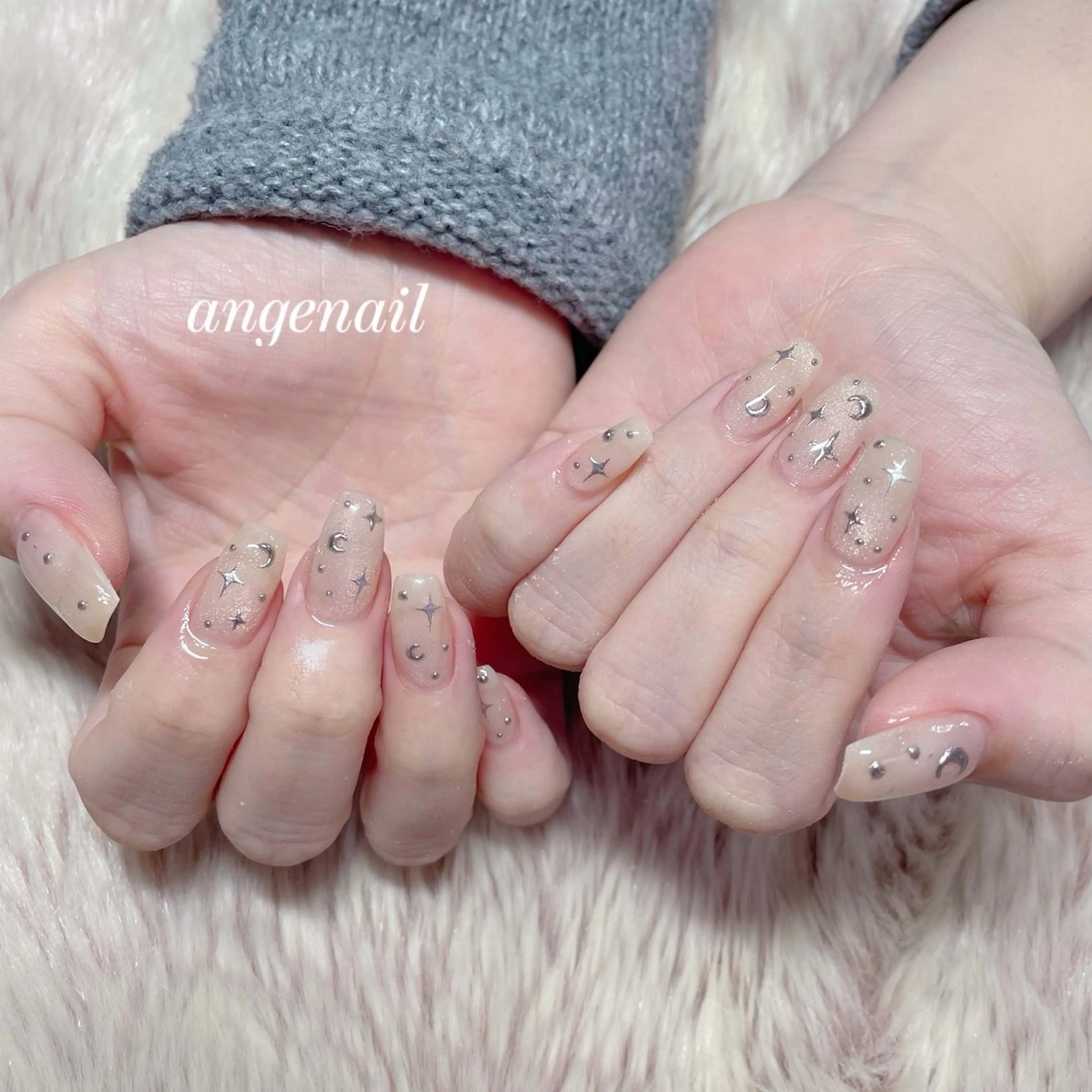 ネイル ハンドネイル angenail所属・angenail MAKIのネイルデザイン