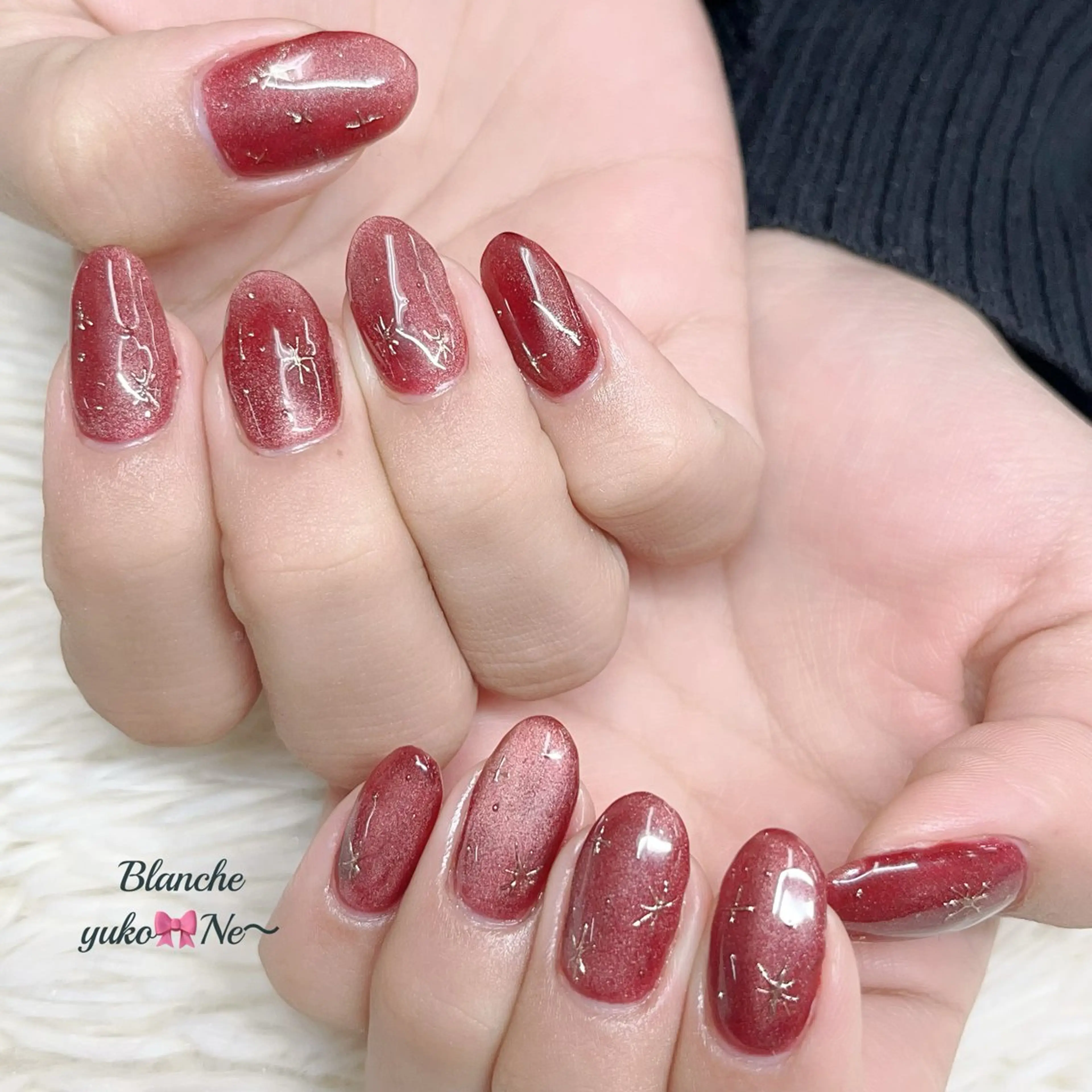 ネイル ネイルサロン　Lian所属・Lian Yulilianのネイルデザイン