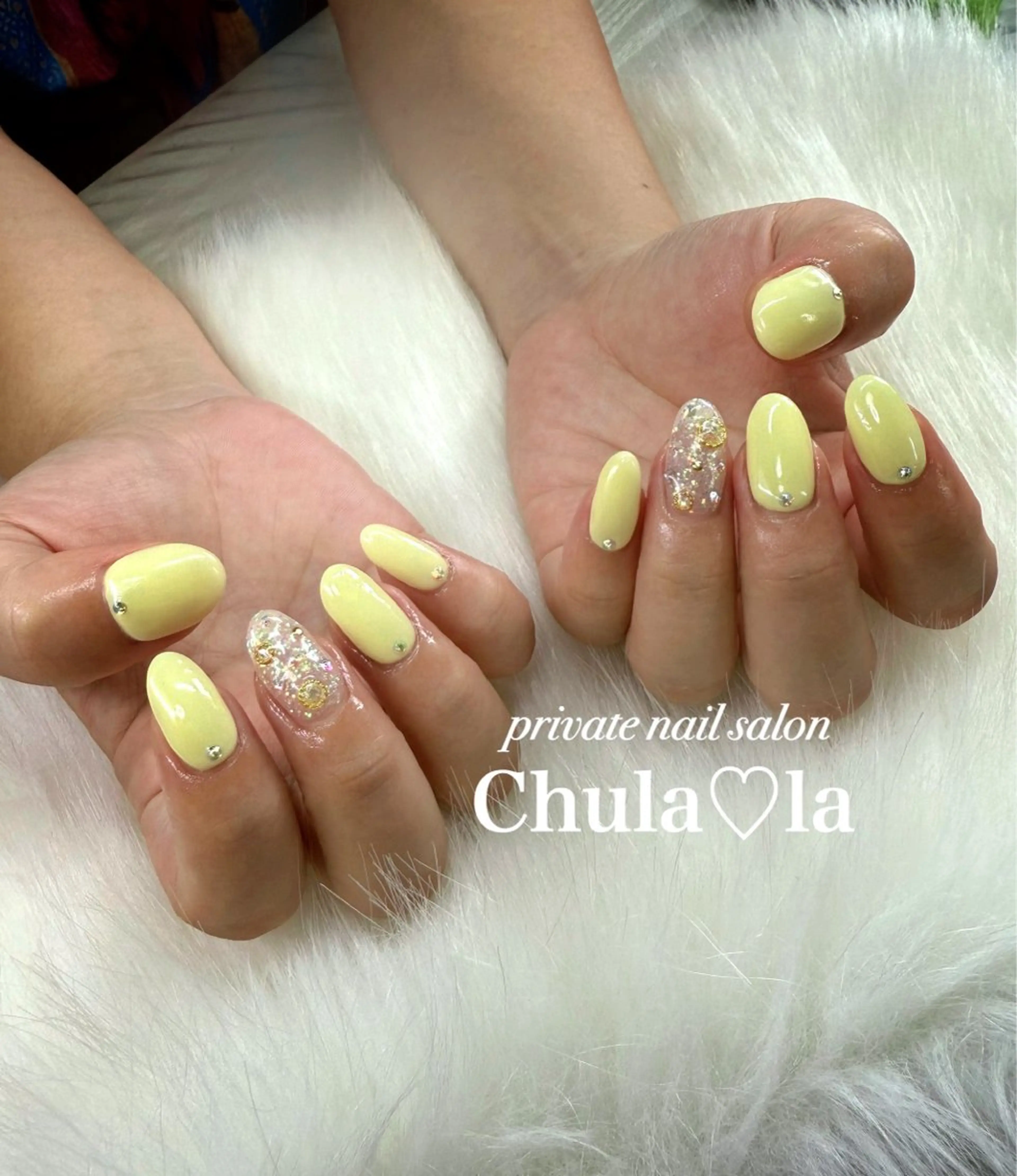 ネイル ハンドネイル Chula♡la (チュララ)のネイルデザイン