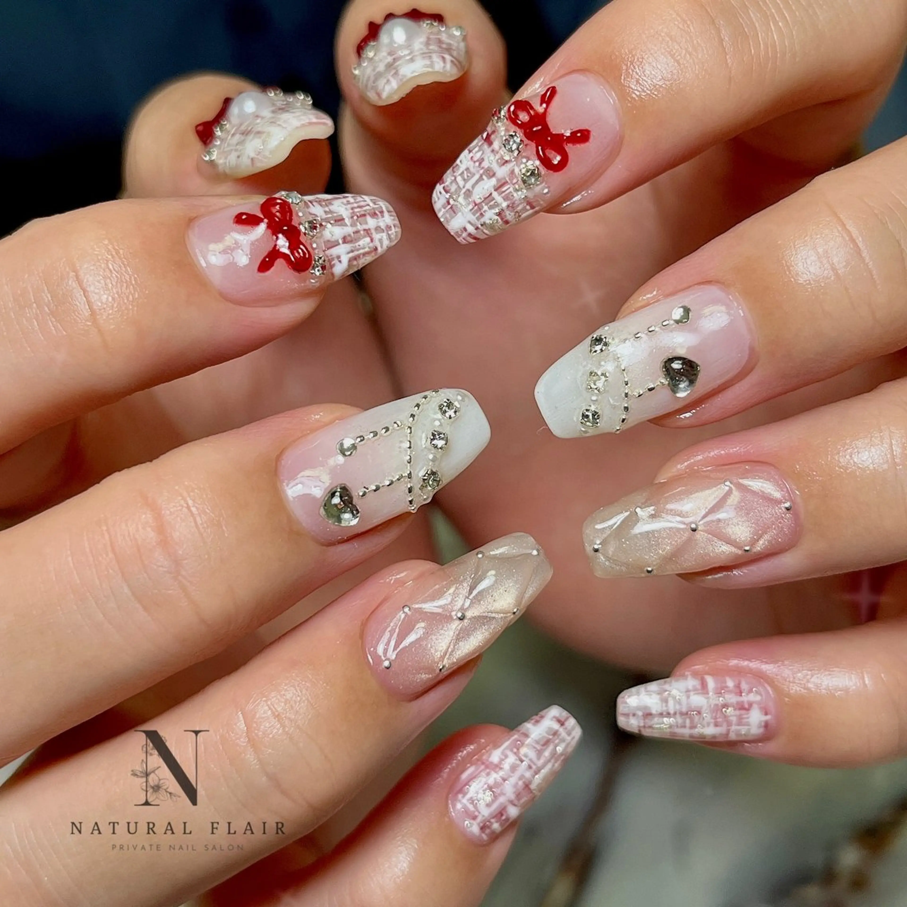 ネイル ハンドネイル natural flairのネイルデザイン