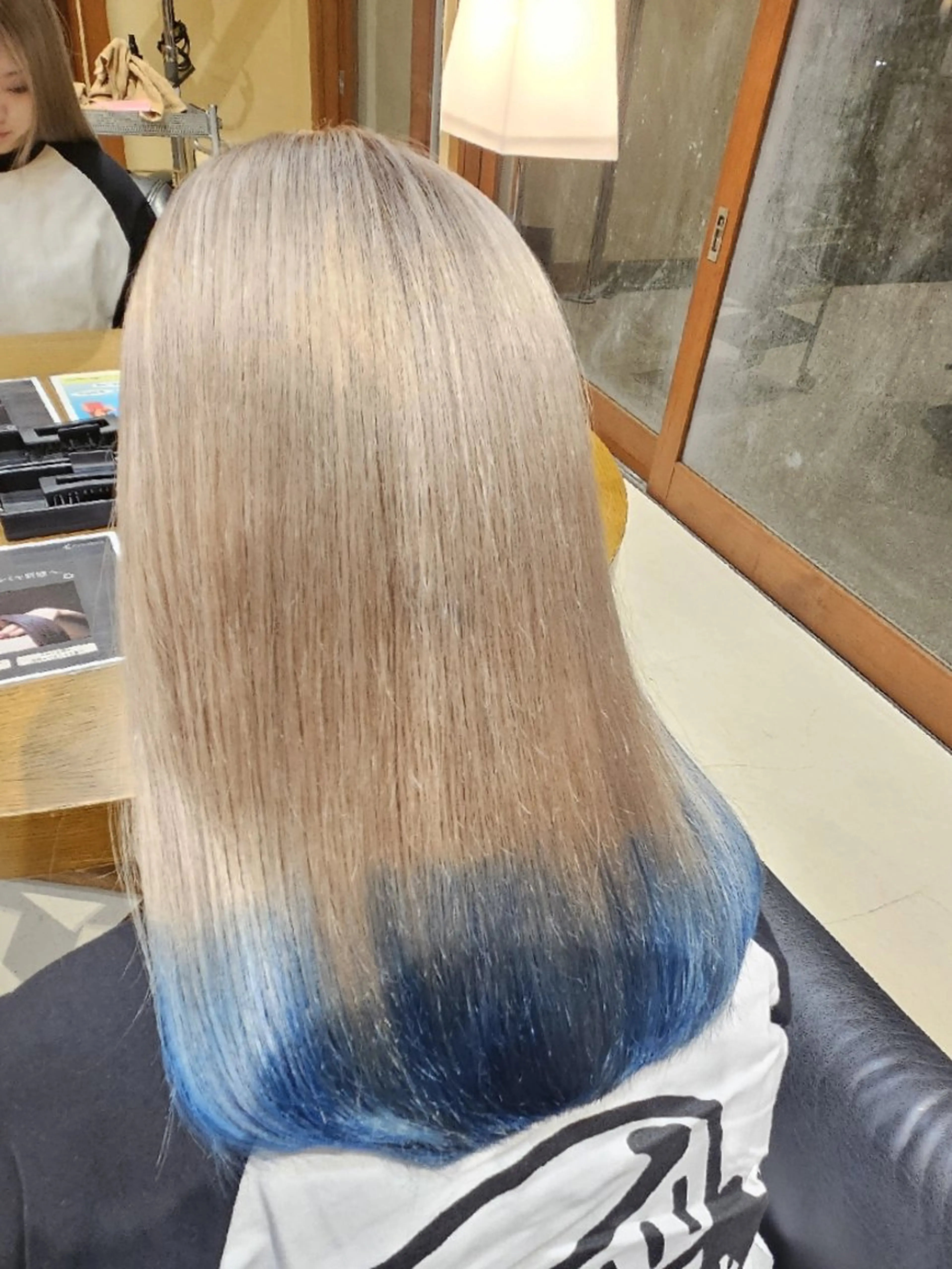 セミロング 馬野郁土 Uhair 本山店のヘアスタイル