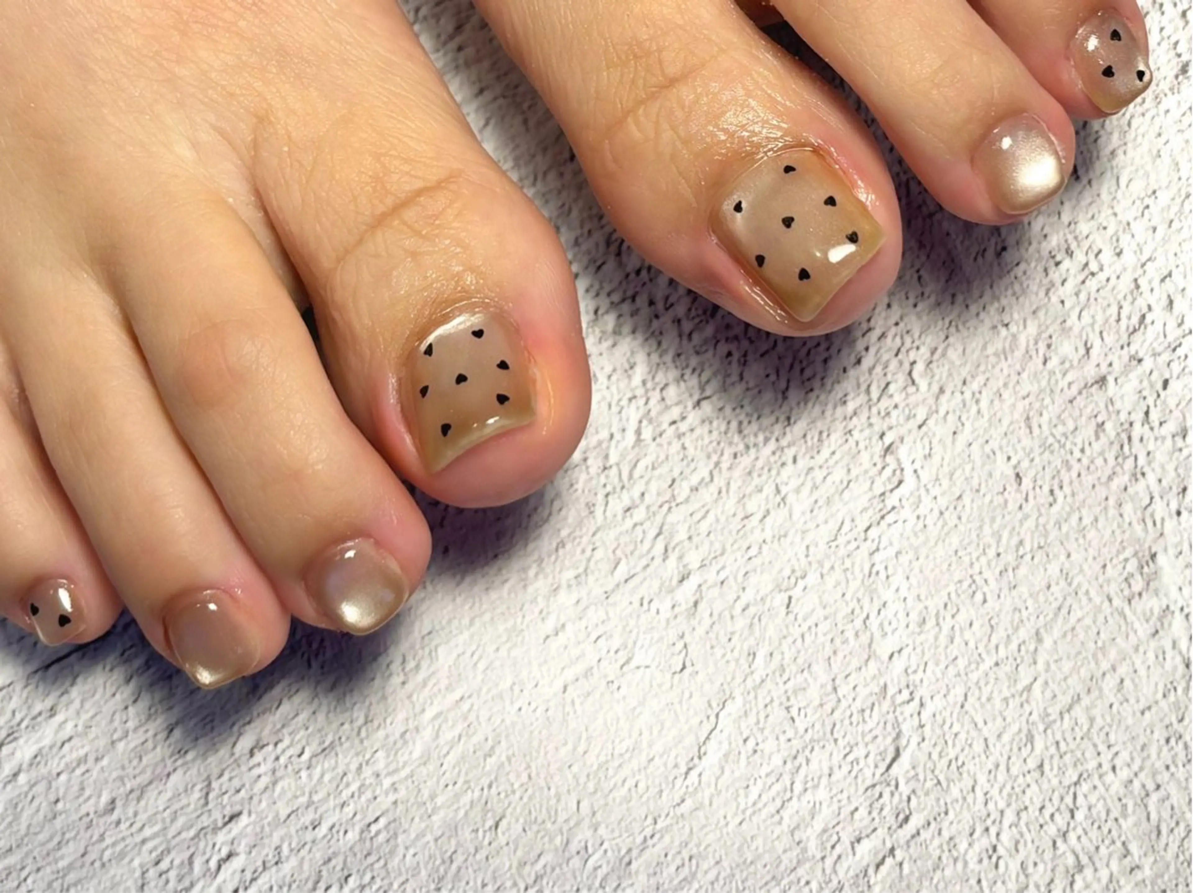 メンズ キッズ ネイル フットネイル 稀〜rea〜【ハンドケア＆フットケア】所属・稀〜rea〜【ハンド ケア＆フットケア】のネイルデザイン