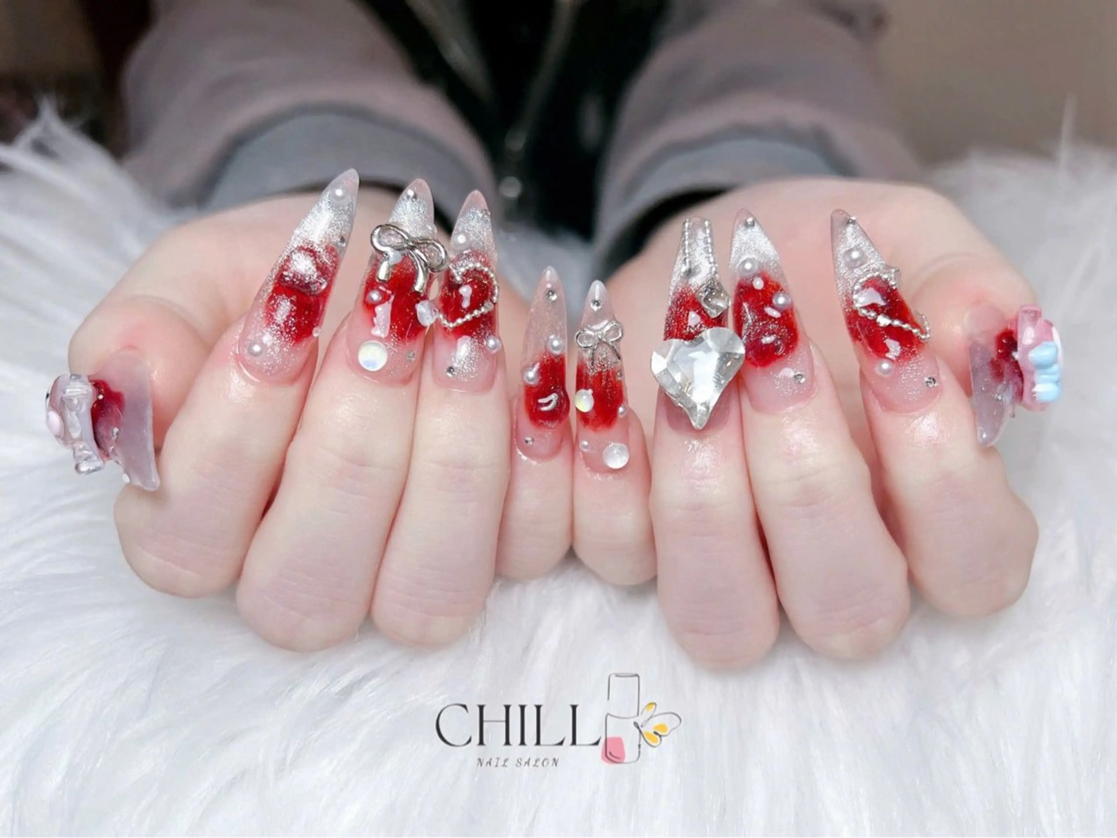 ネイル ハンドネイル Nail salon CHILL 【ネイルサロン チル】大須店所属・Nailsalon CHILL大須店💅のネイルデザイン