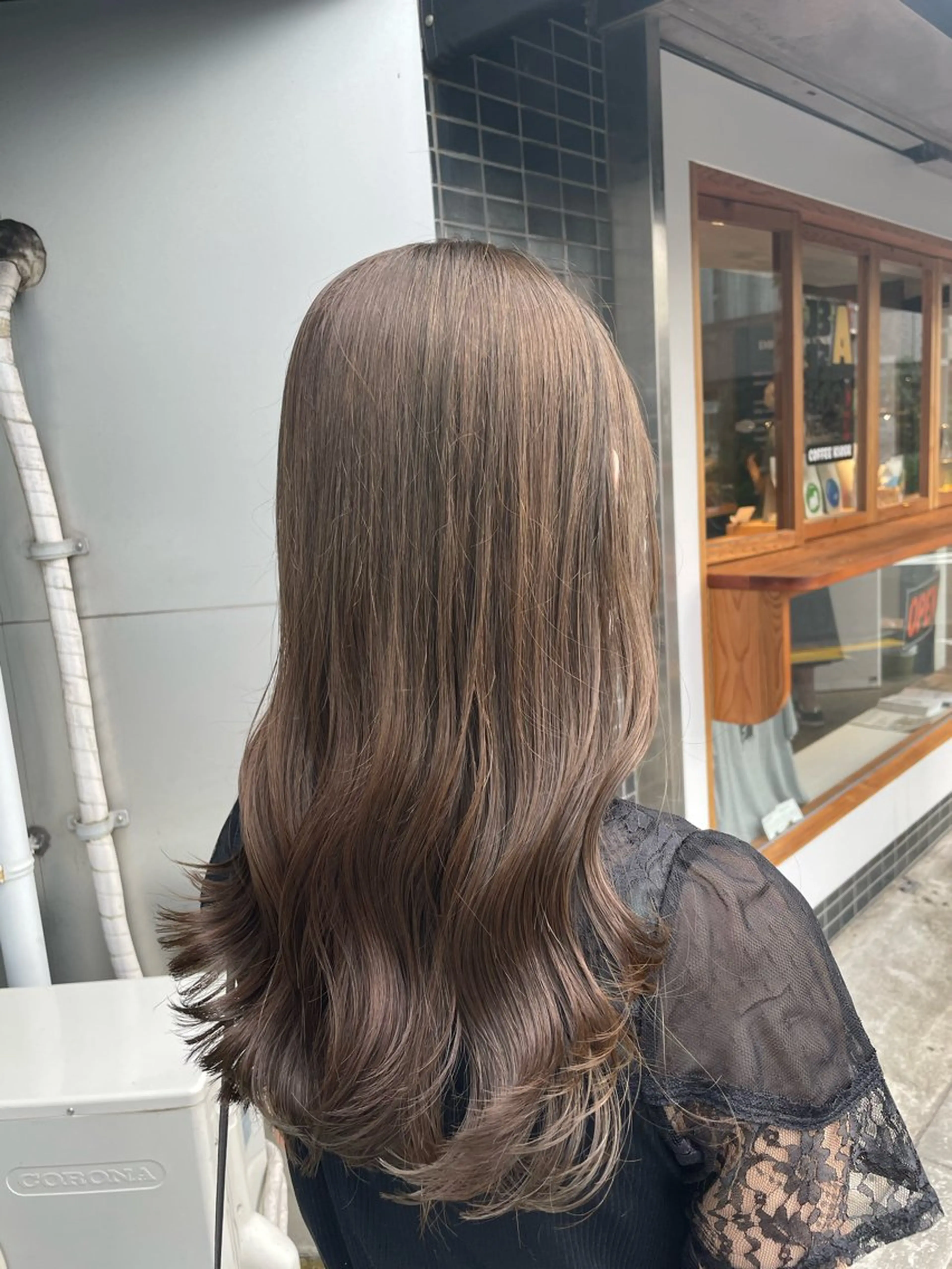 ロング ALBUM 新宿店所属・ALBUM \ＭＡＹＡのヘアスタイル