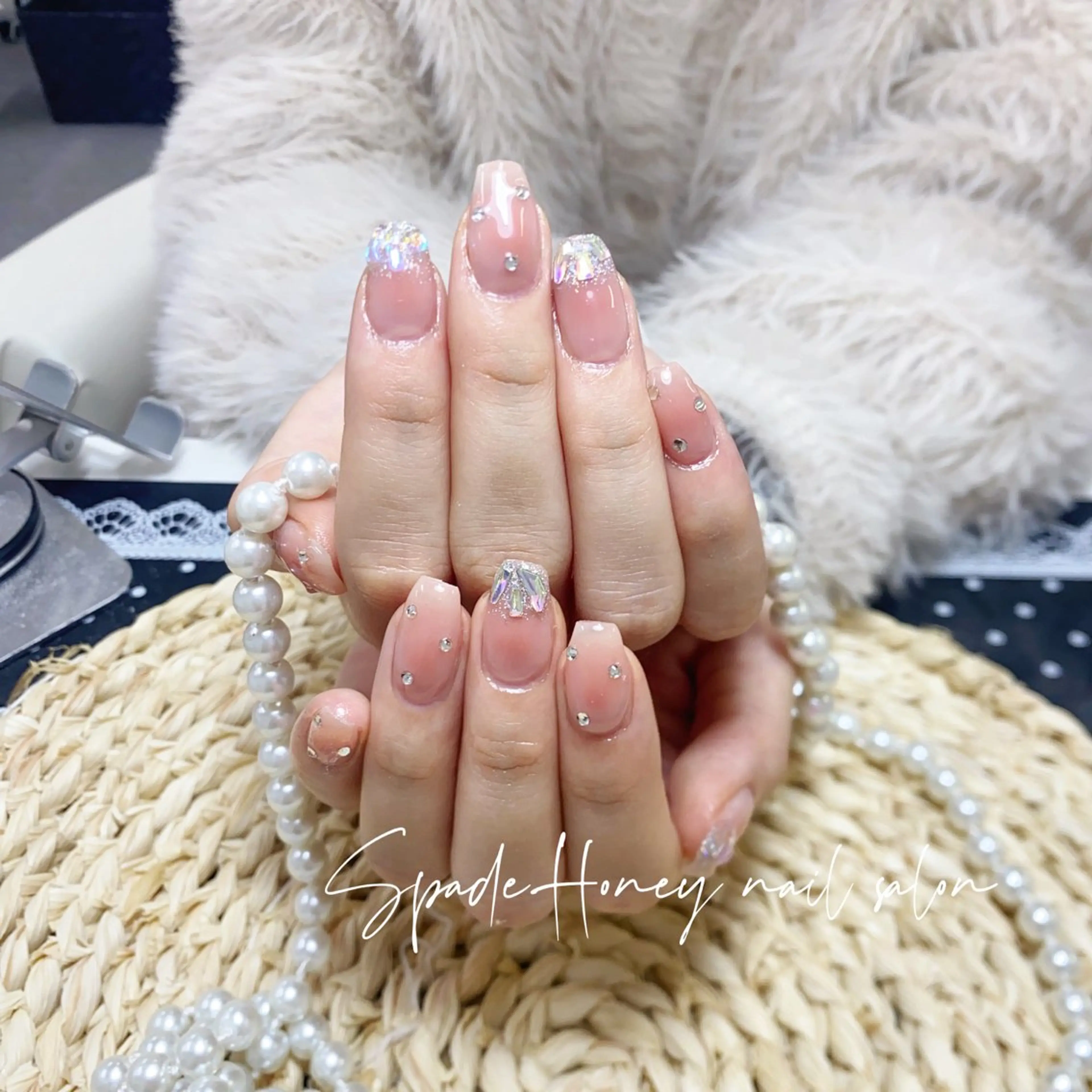 ネイル ハンドネイル SpadeHoney ♠️✨のネイルデザイン