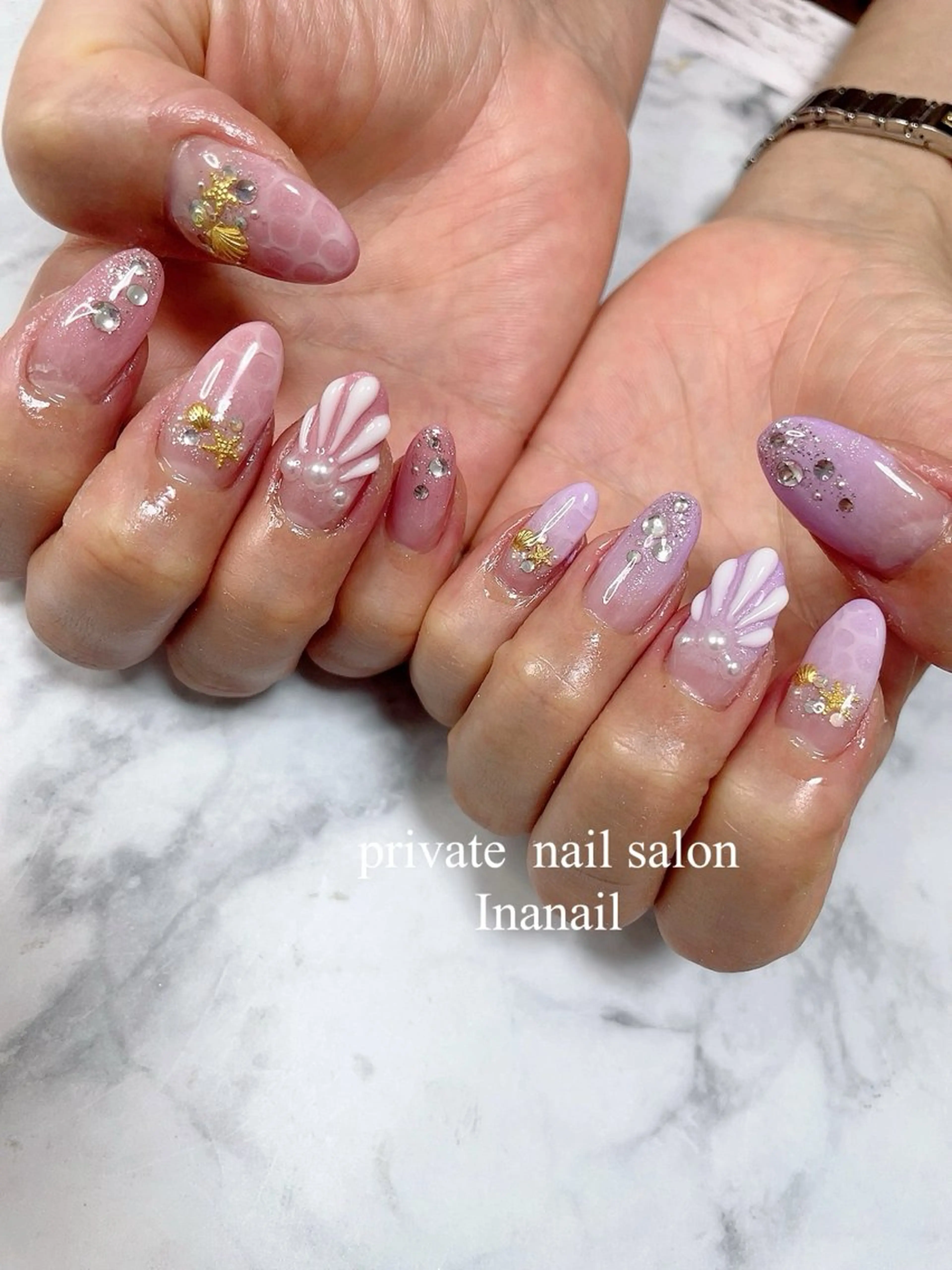 ネイル ハンドネイル ✤Ina nail✤のネイルデザイン