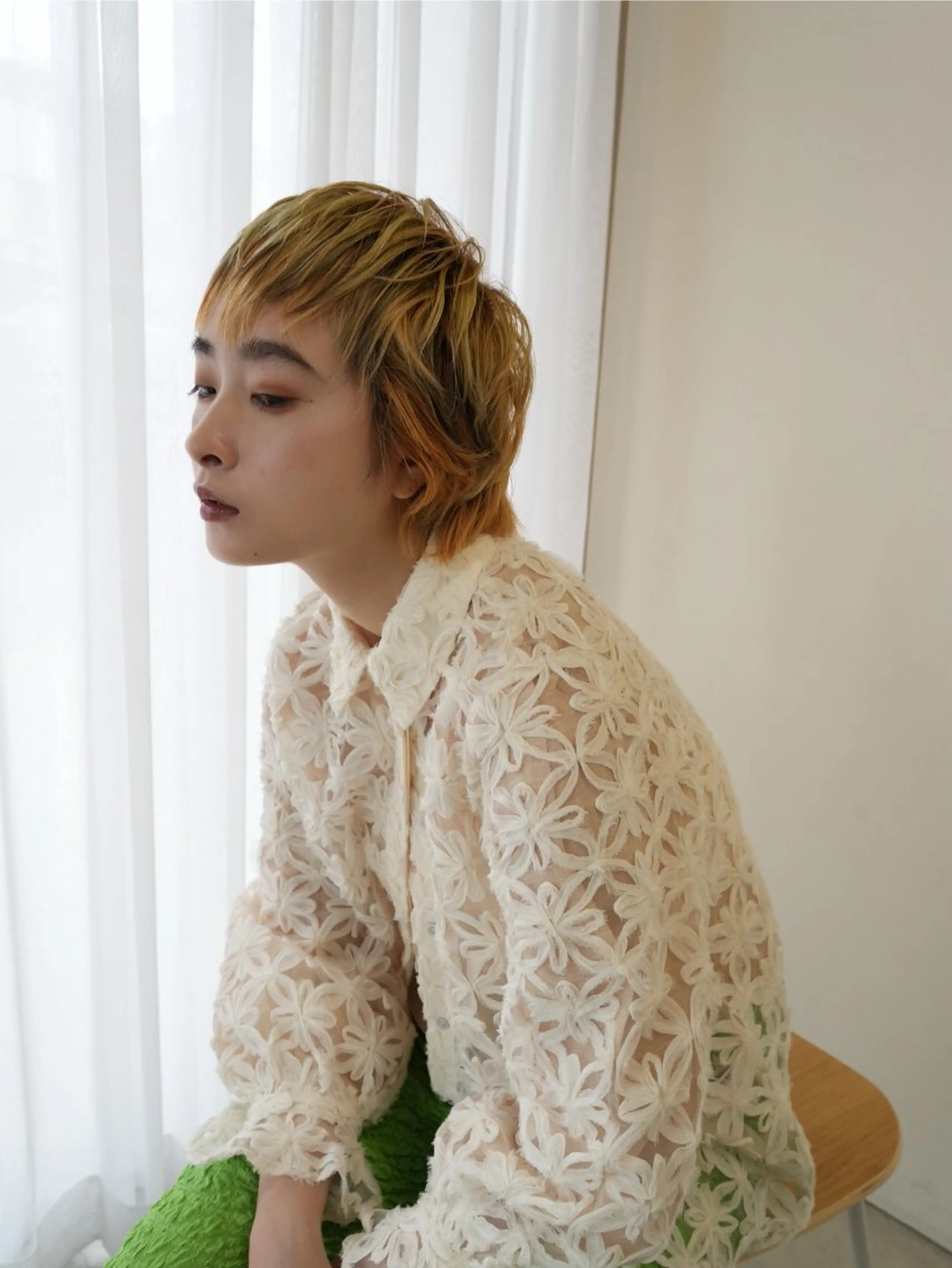 ショート ショートヘア SiSTA 自由が丘所属・自由ヶ丘 ボブ/レイヤーのヘアスタイル