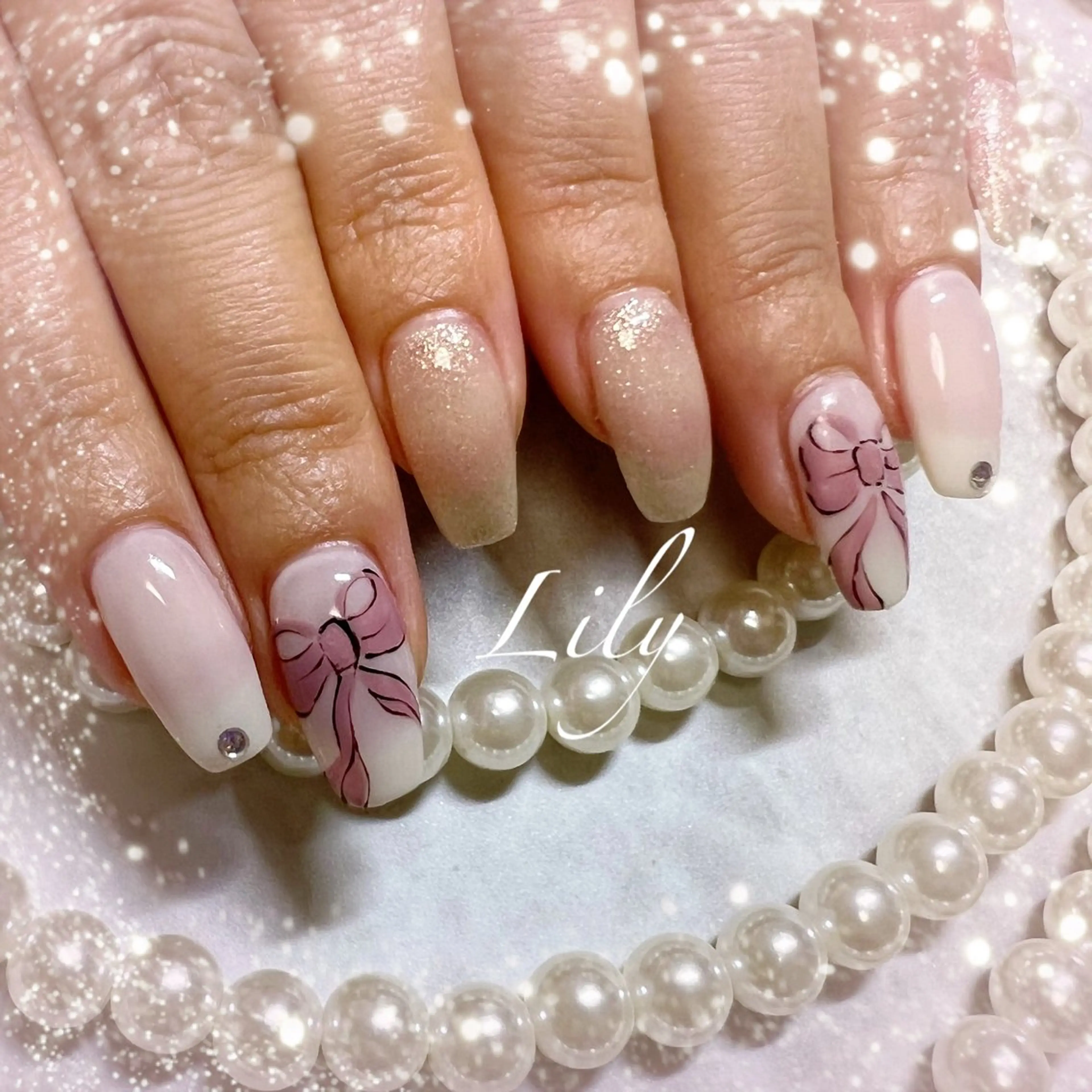 ネイル Nailsalon Lilyのネイルデザイン