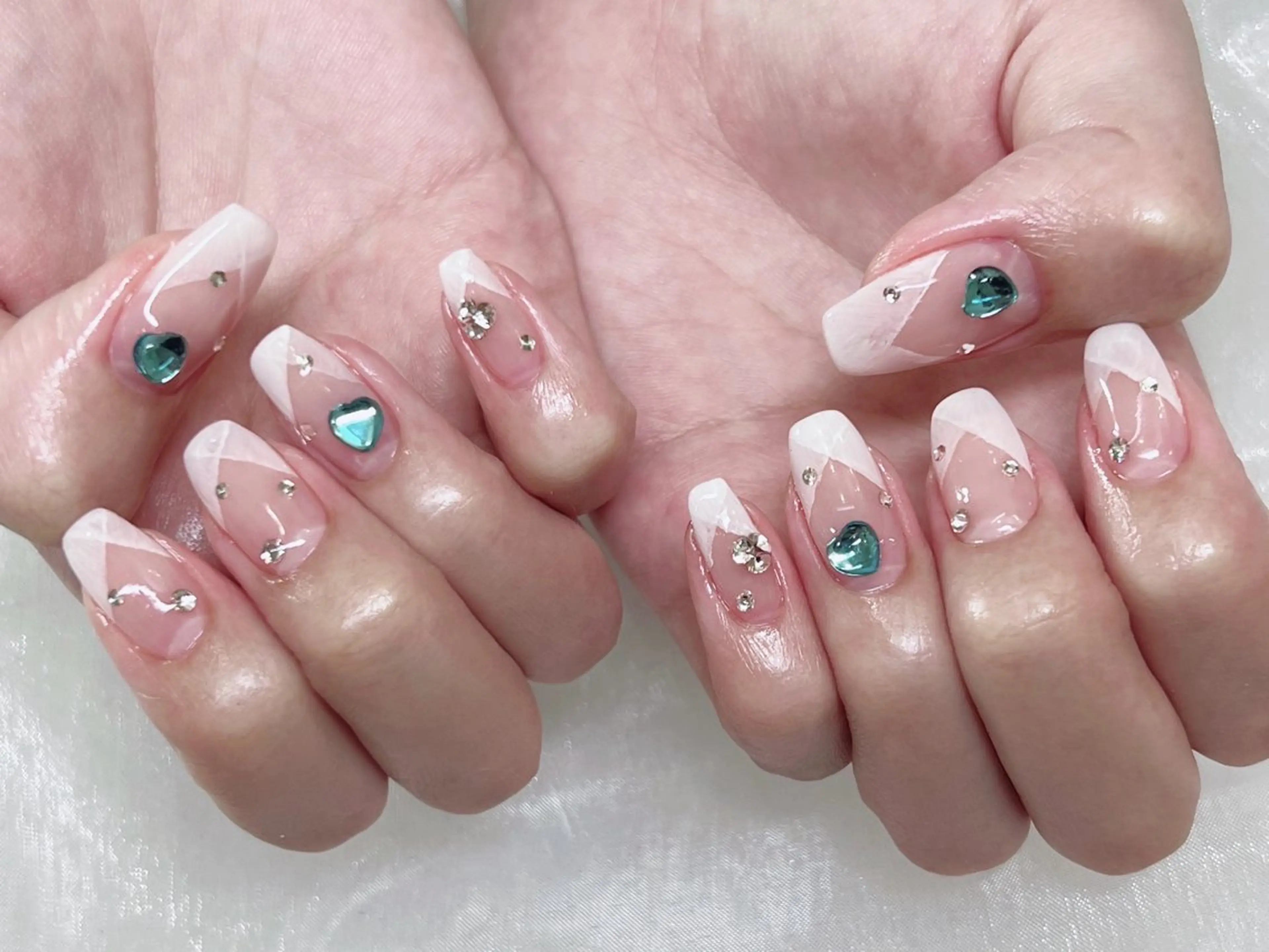 💗💓持ち込みデザイン💓(10本デザイン、パーツ可能)の写真