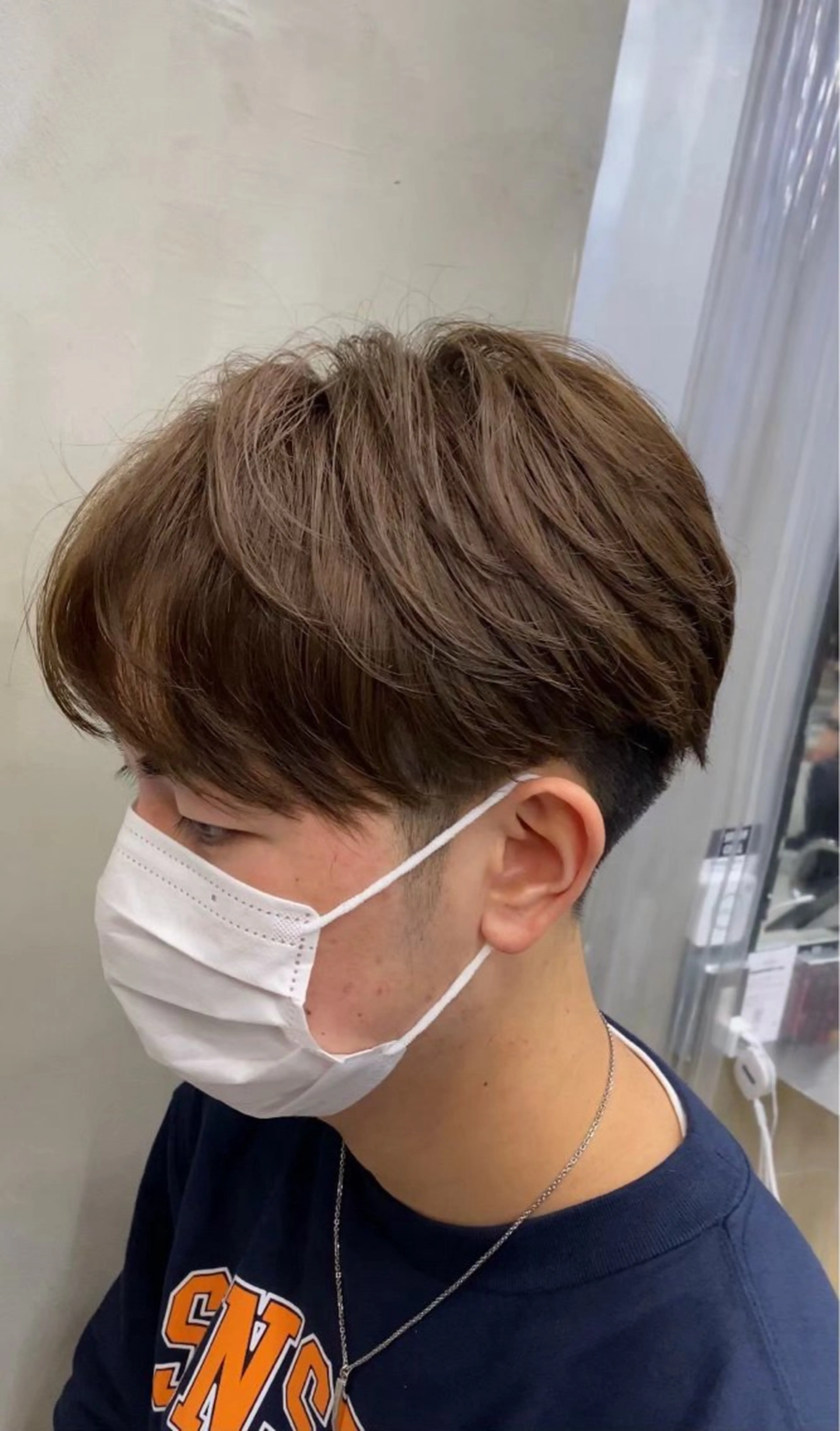 ショート カット パーマ MEN'S  HAIR SENSE 渋谷神南所属・🔥メンズ特化🔥 YUTAのヘアスタイル