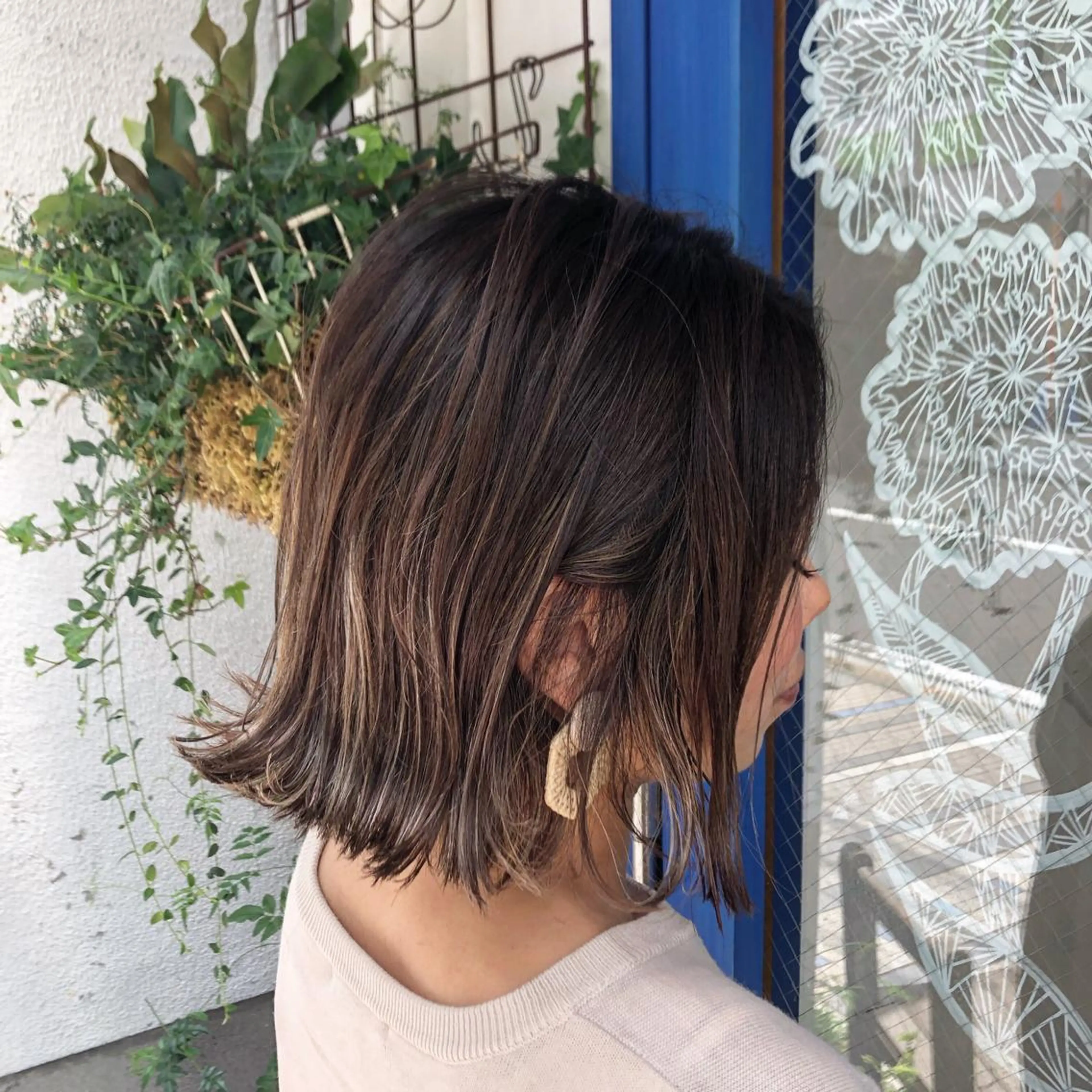 ショート カラー ヘアアレンジ グラデーションカラー ハイライトカラー ハイライト 髪の悩みを解決！ 那須達敦のヘアスタイル