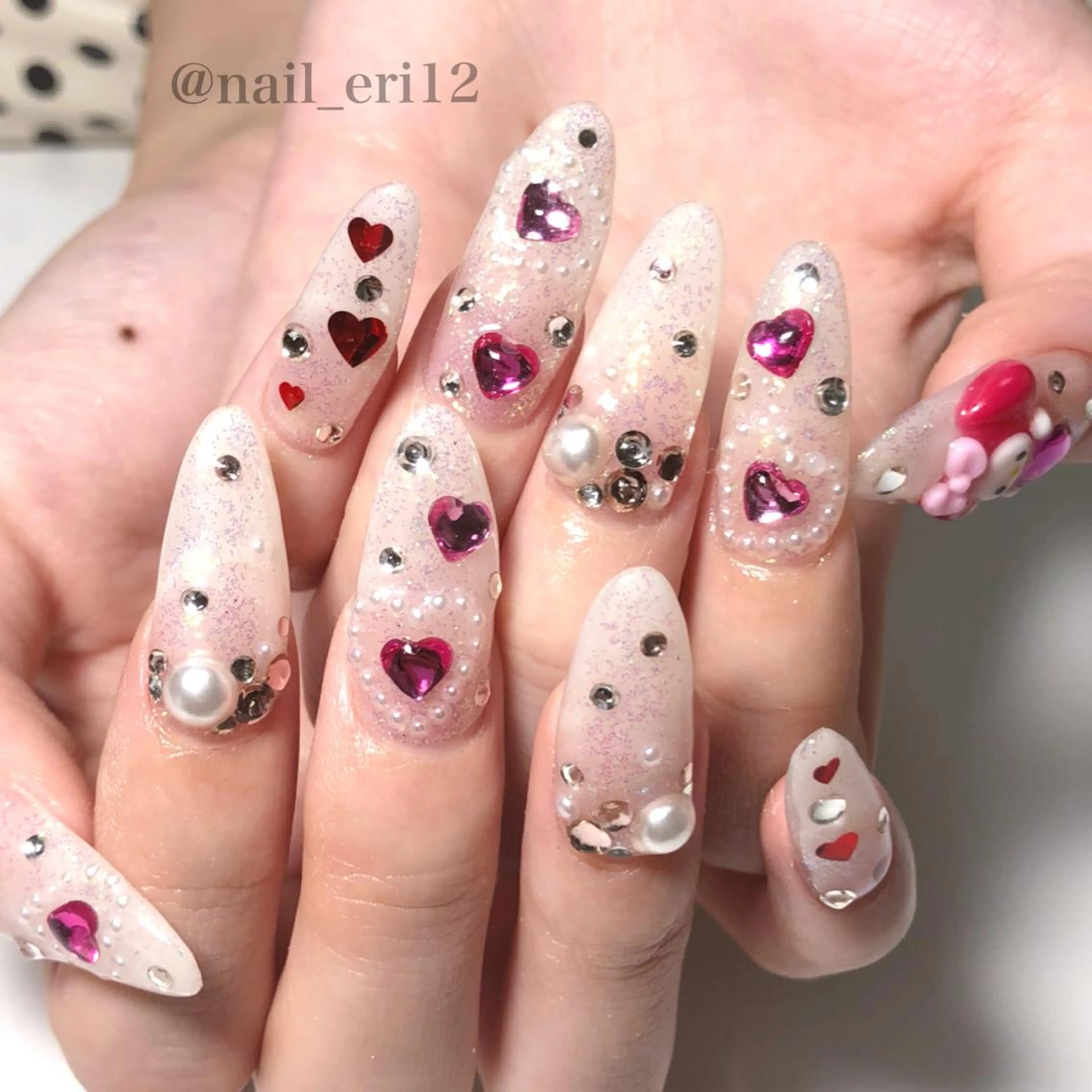 ネイル nail salon &e eriのネイルデザイン