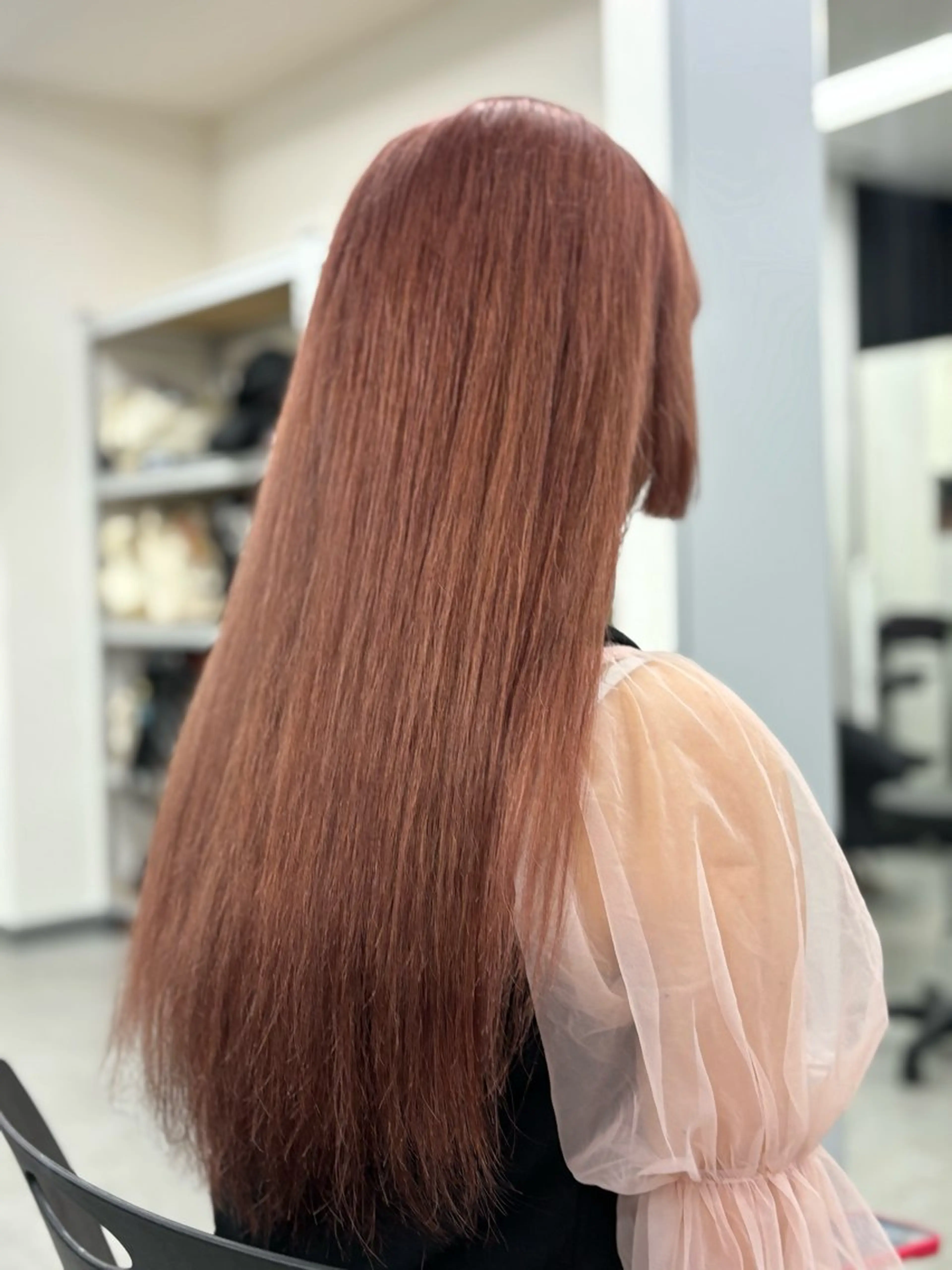 ロング カラー ヘアカラー トリートメント 透明感💕今っぽ似合 わせ𝐍𝐨. 𝟏のヘアスタイル