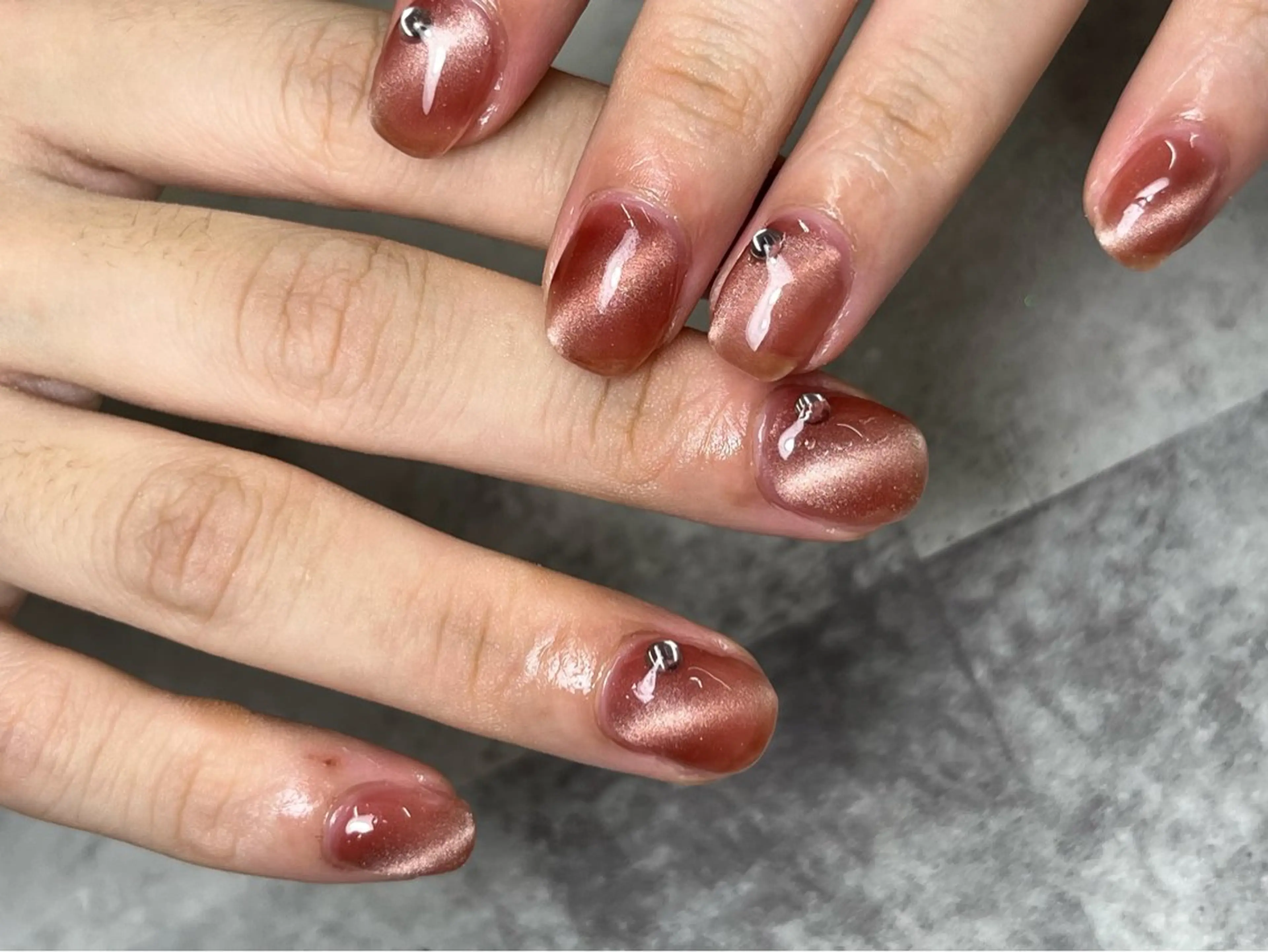 ネイル マグネットネイル EYE &NAILDAYのマツエク・マツパデザイン