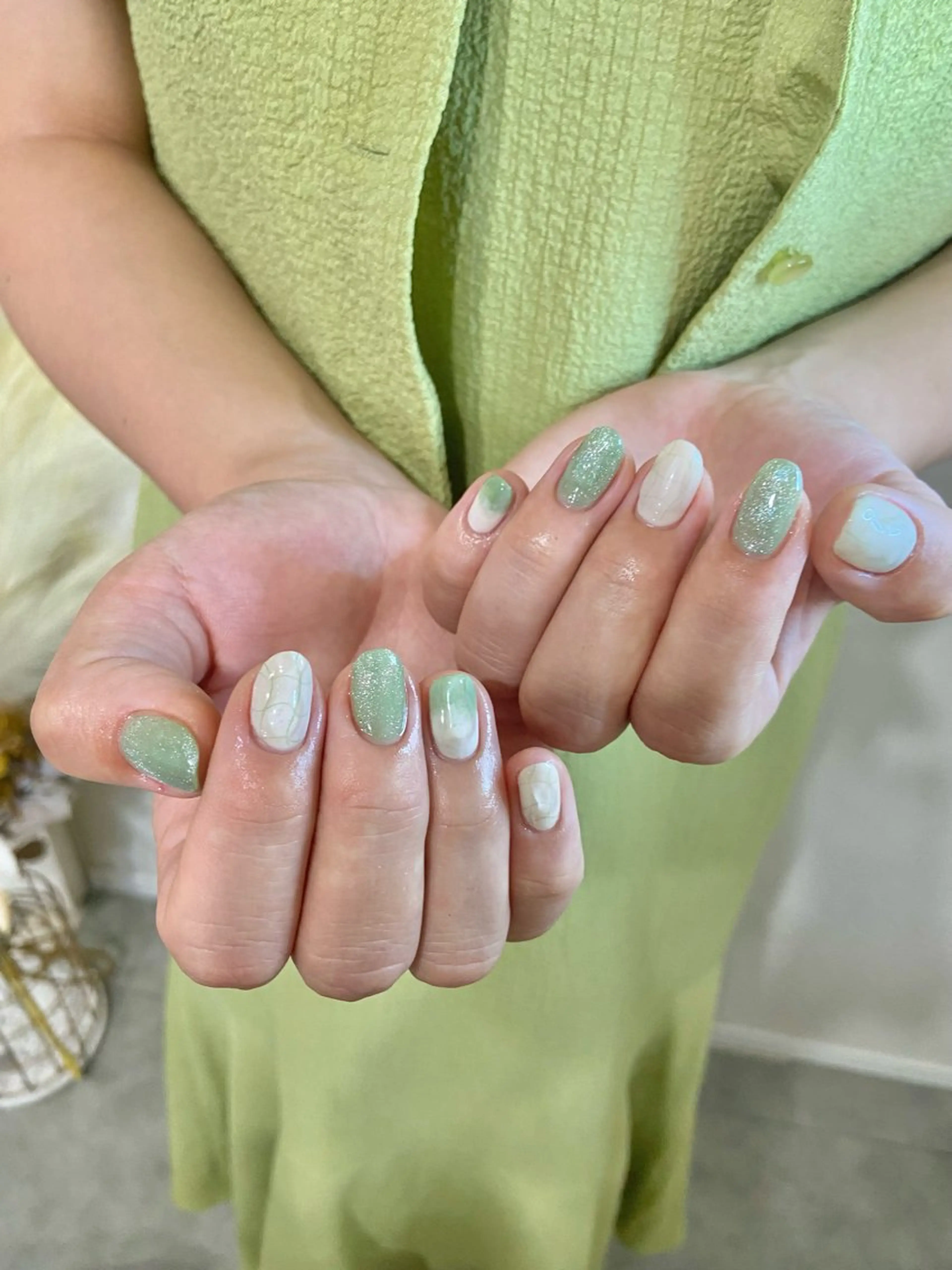 ネイル ハンドネイル salon de oct.のネイルデザイン