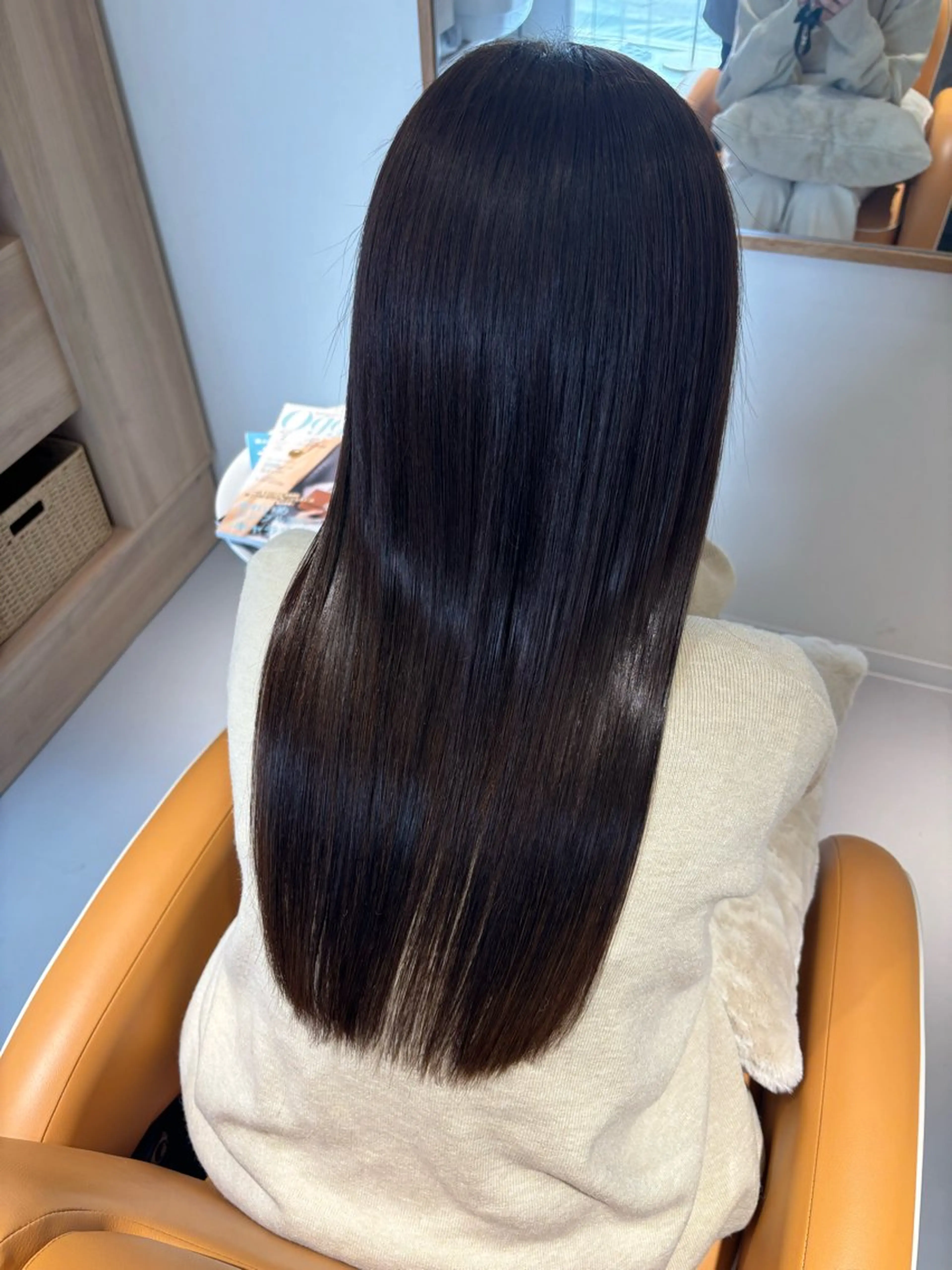 ロング カラー カット ヘアカラー トリートメント mile所属・mile 〔東二見〕のヘアスタイル