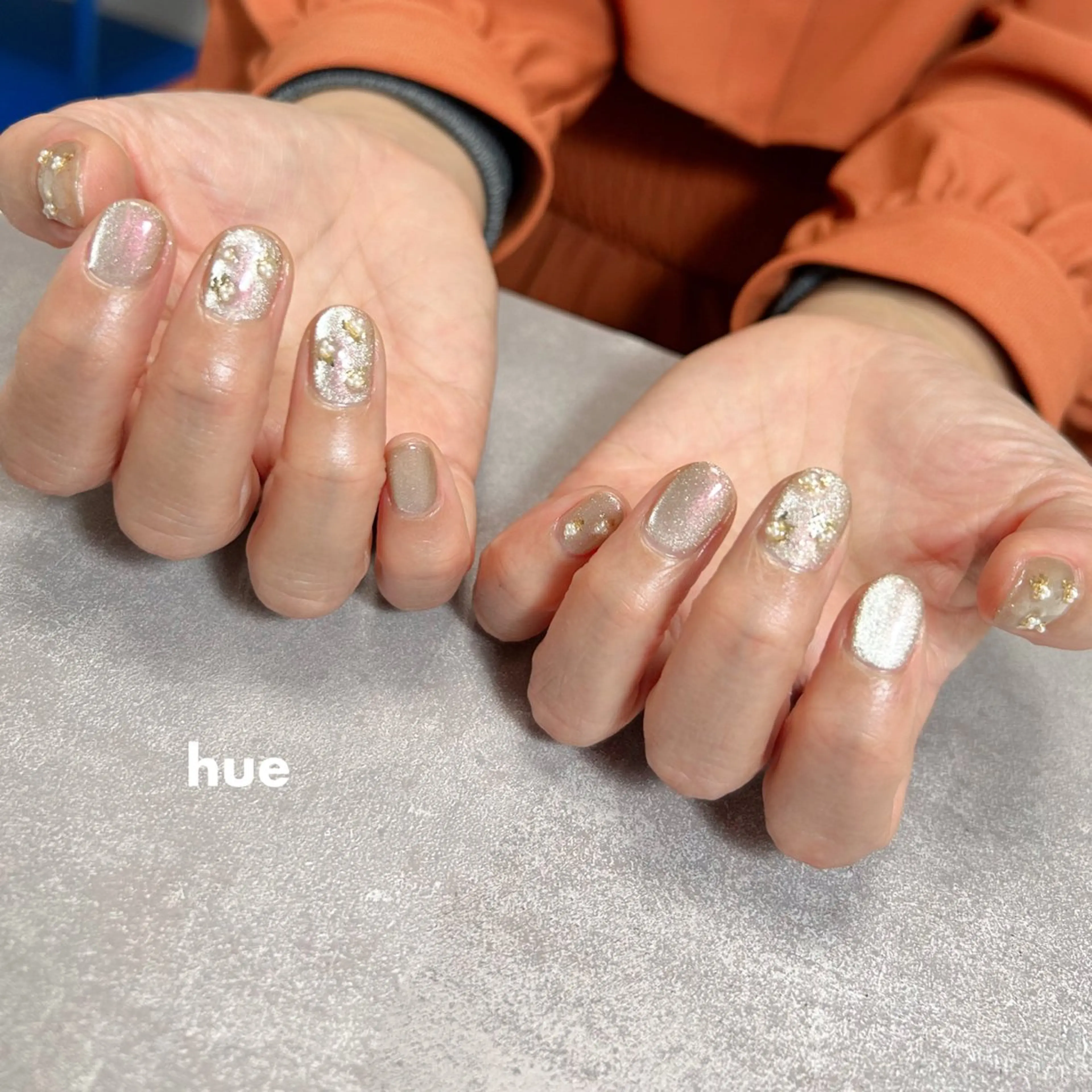 ネイル ハンドネイル hue nailのネイルデザイン