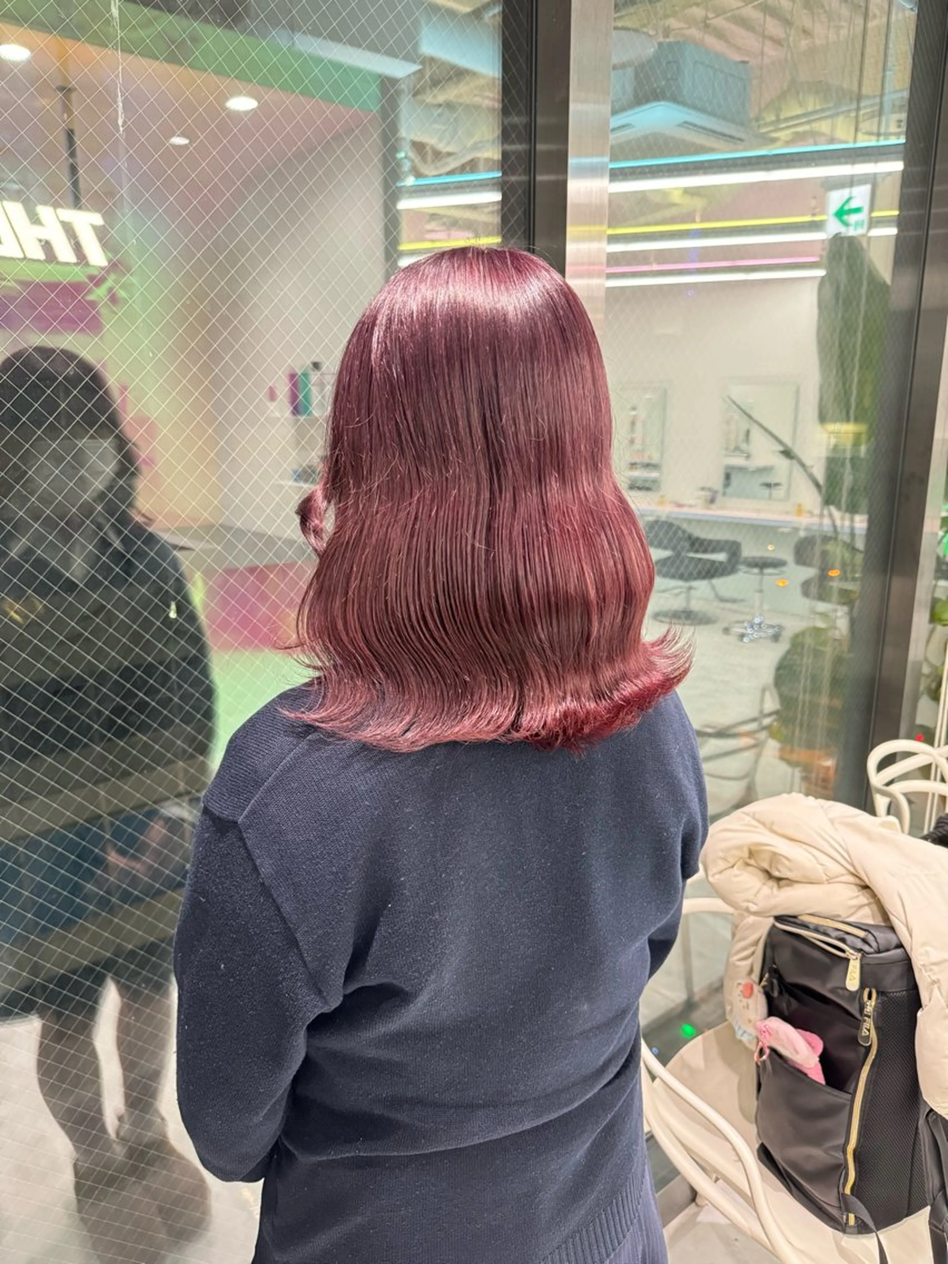 ミディアム カラー ラベンダーカラー ピンクカラー ピンクラベンダー ヘアカラー ヘッドスパ ヘアセット ♡ブリーチカラー♡ Mirioのヘアスタイル