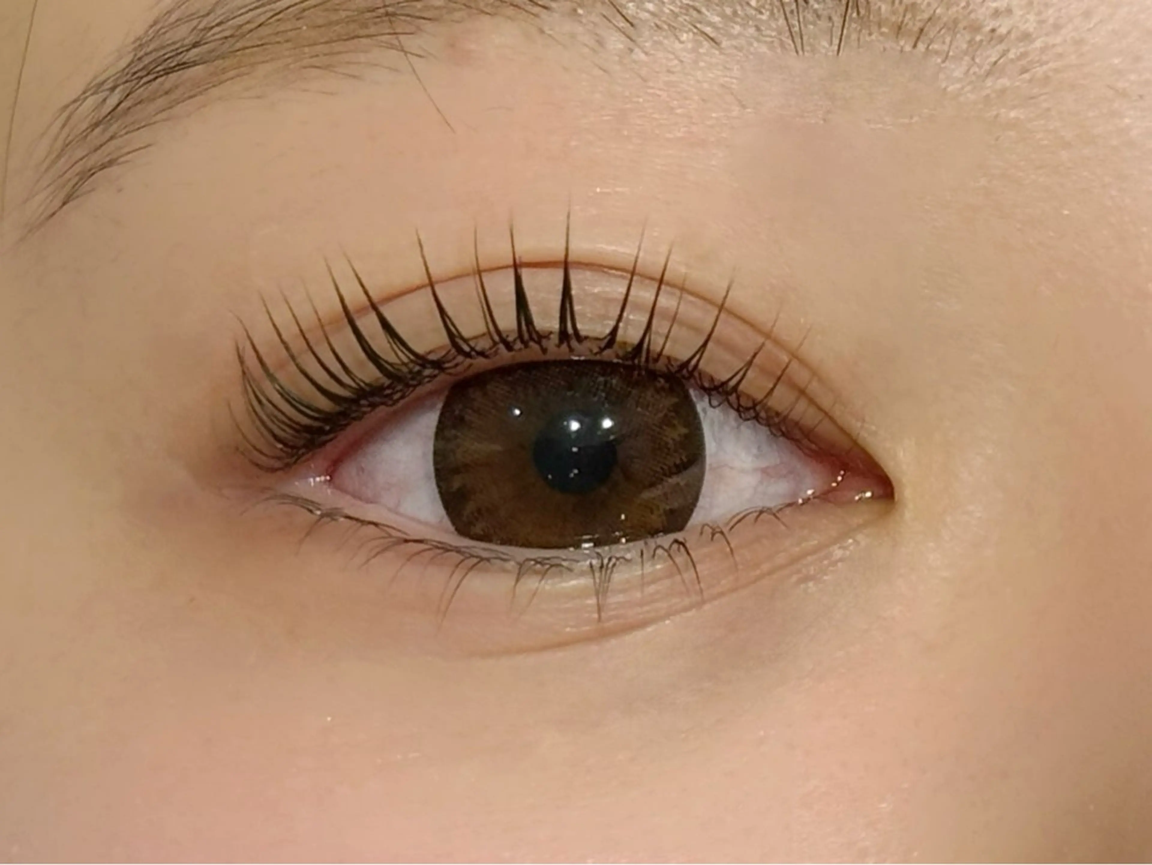 マツエク・マツパ パリジェンヌラッシュリフト Lash&Blow PORTE269 あべの店所属・中村 麻亜沙のマツエク・マツパデザイン