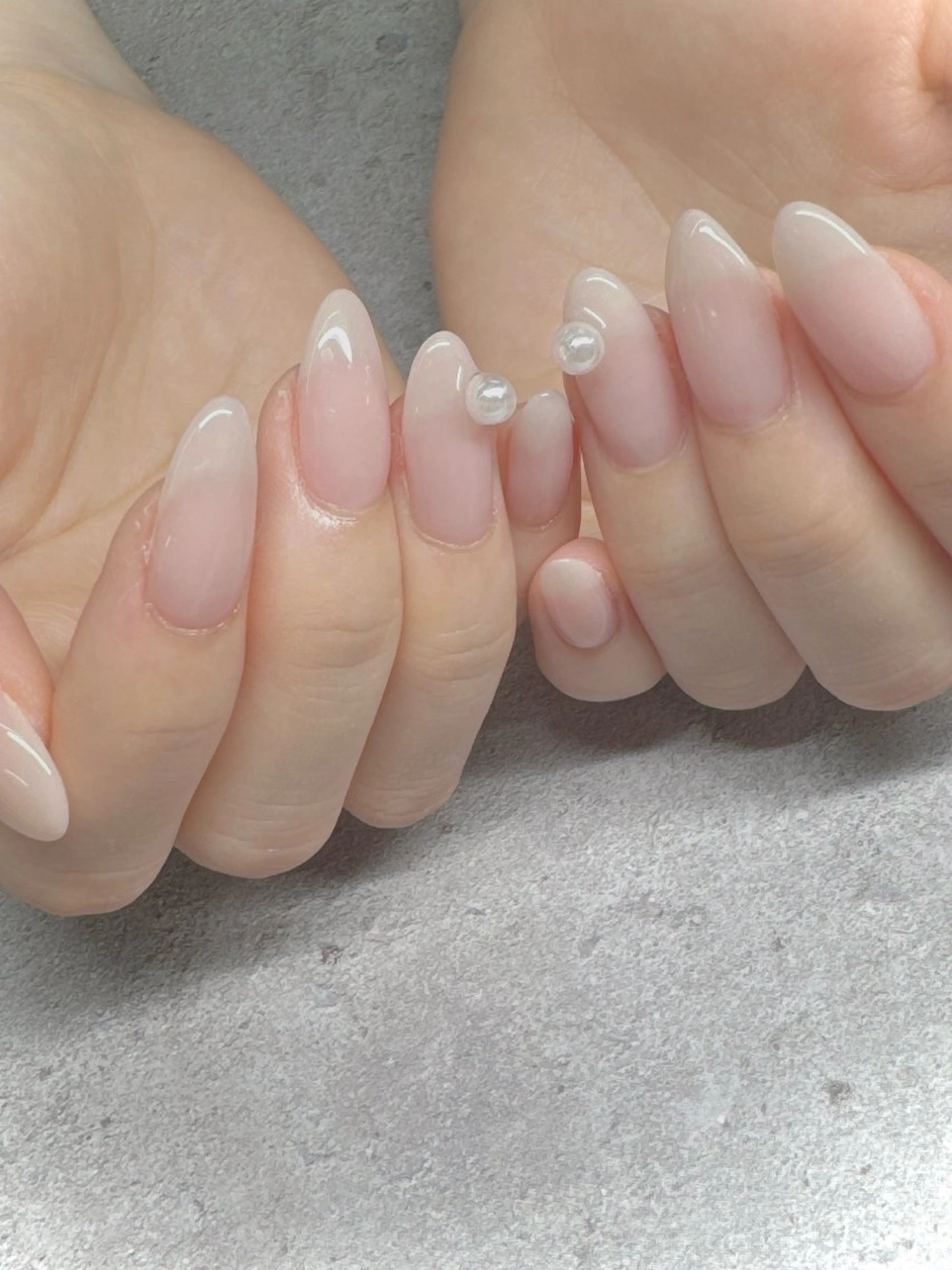 ネイル ハンドネイル miryeonail ミリョネイルのネイルデザイン