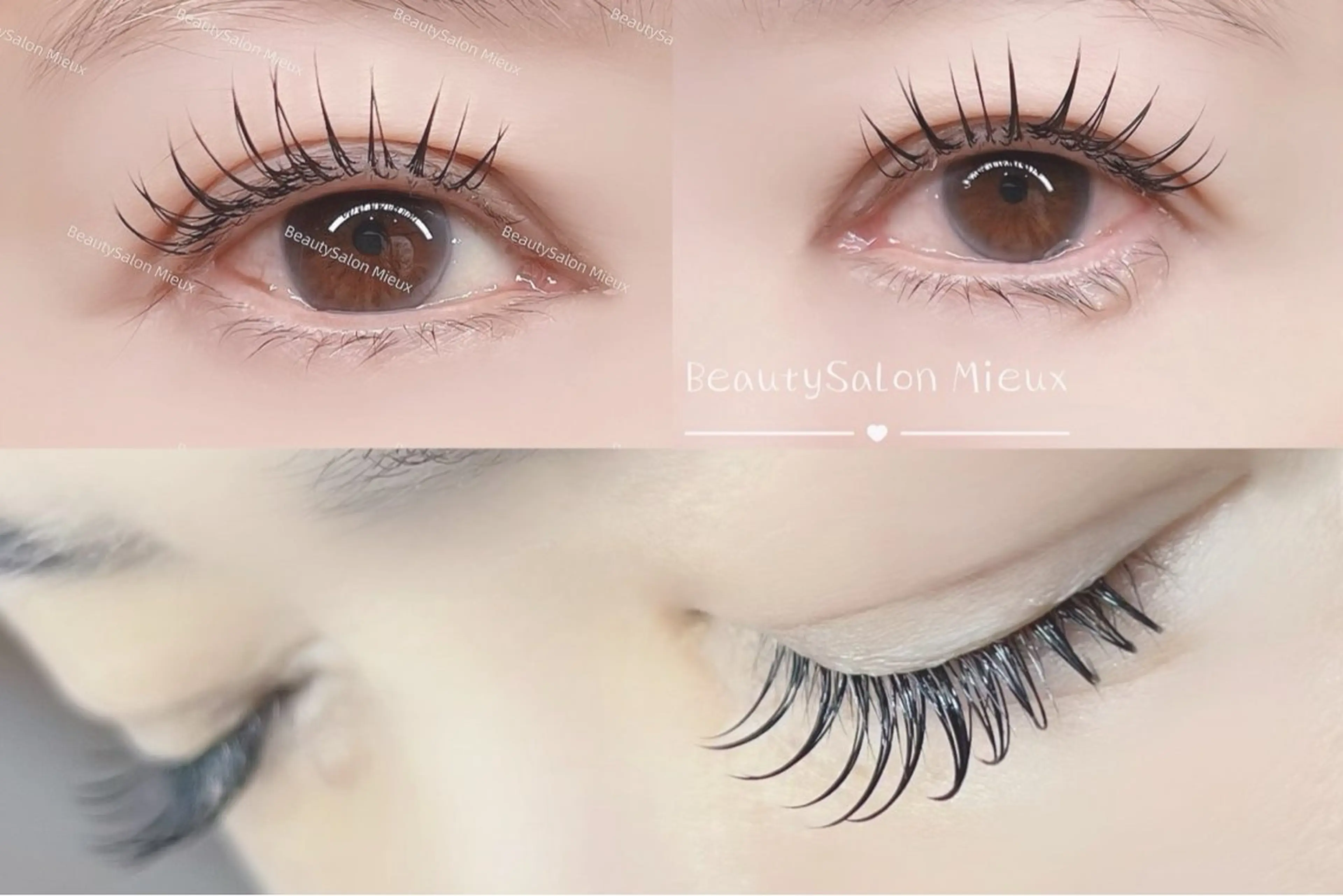 マツエク・マツパ マツエク BeautySalon Mieux所属・《まつげ専門店》 🎀ミュウ🎀のマツエク・マツパデザイン