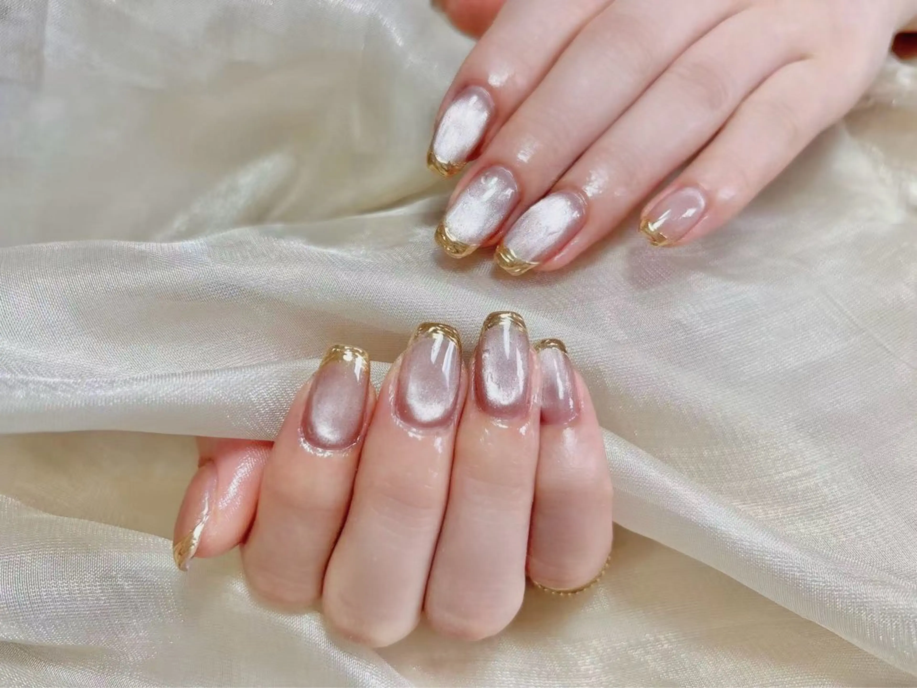ネイル 持ち込み ハンドネイル ハンドケア L.Nail所属・L. Nailのネイルデザイン