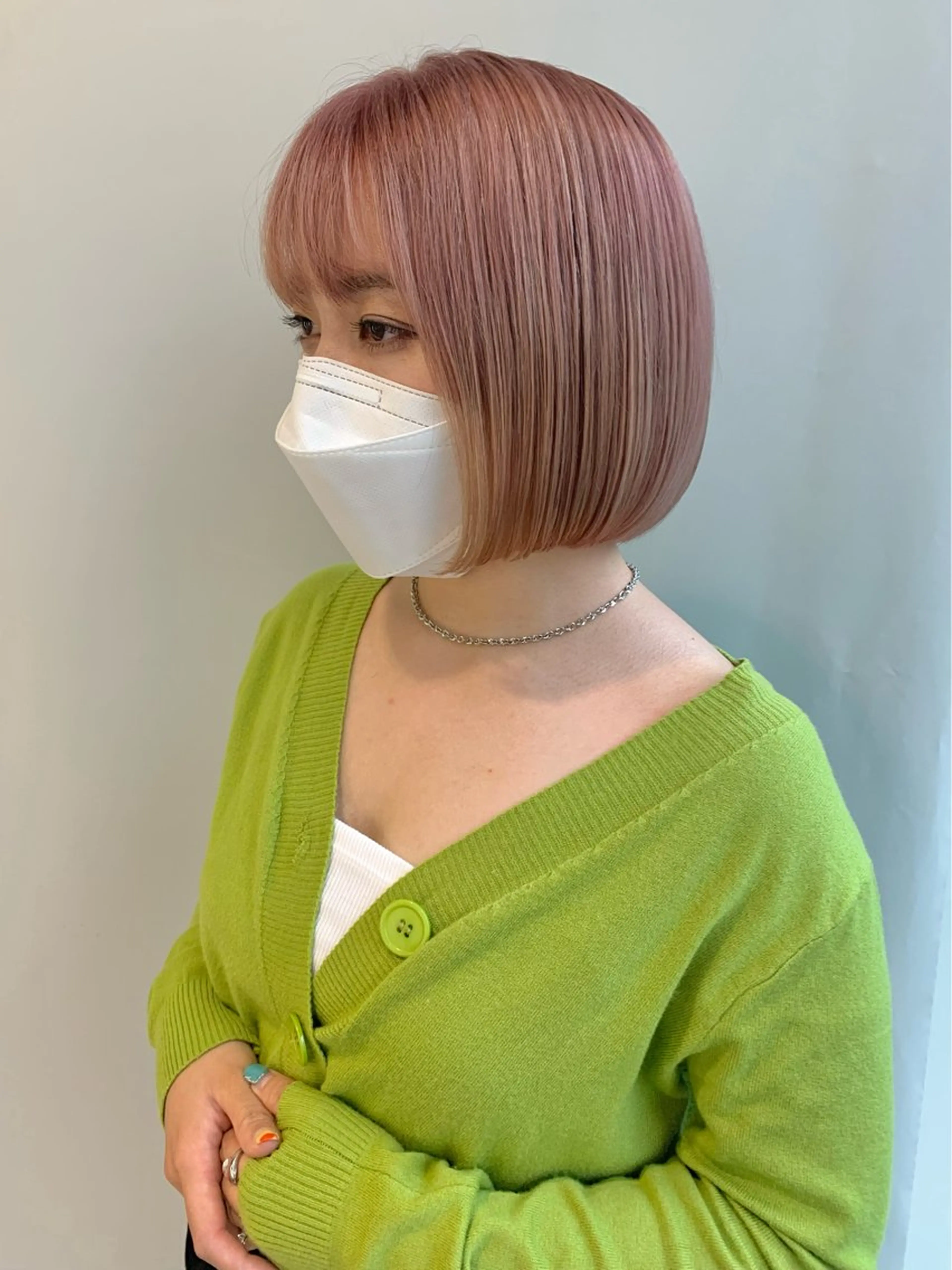 ショート カラー カット ヘアカラー トリートメント 似合わせ⌇お洒落 カット⌇平野あみのヘアスタイル