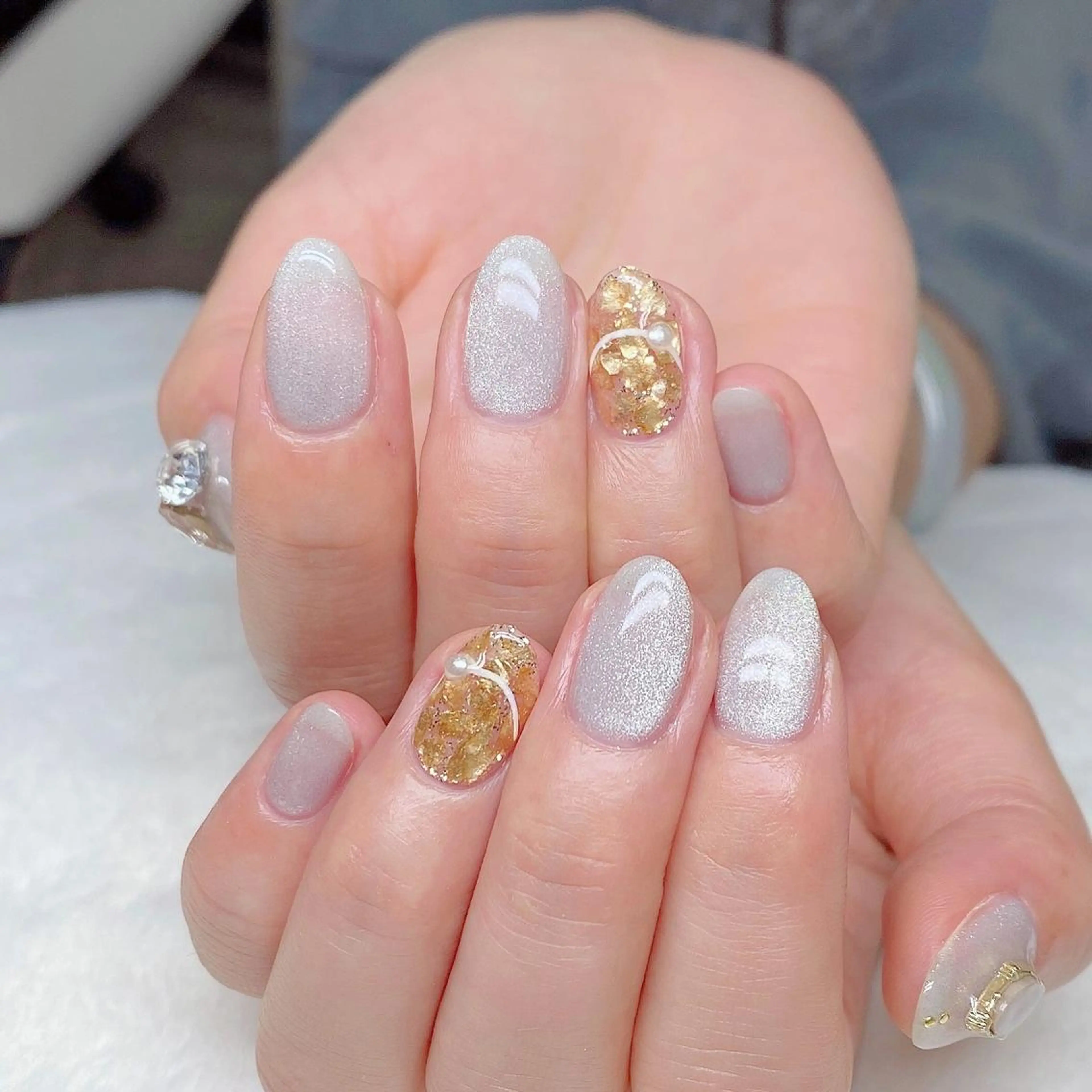 ネイル ハンドネイル ハンドケア ナユキNA.YUKI 池袋店のネイルデザイン