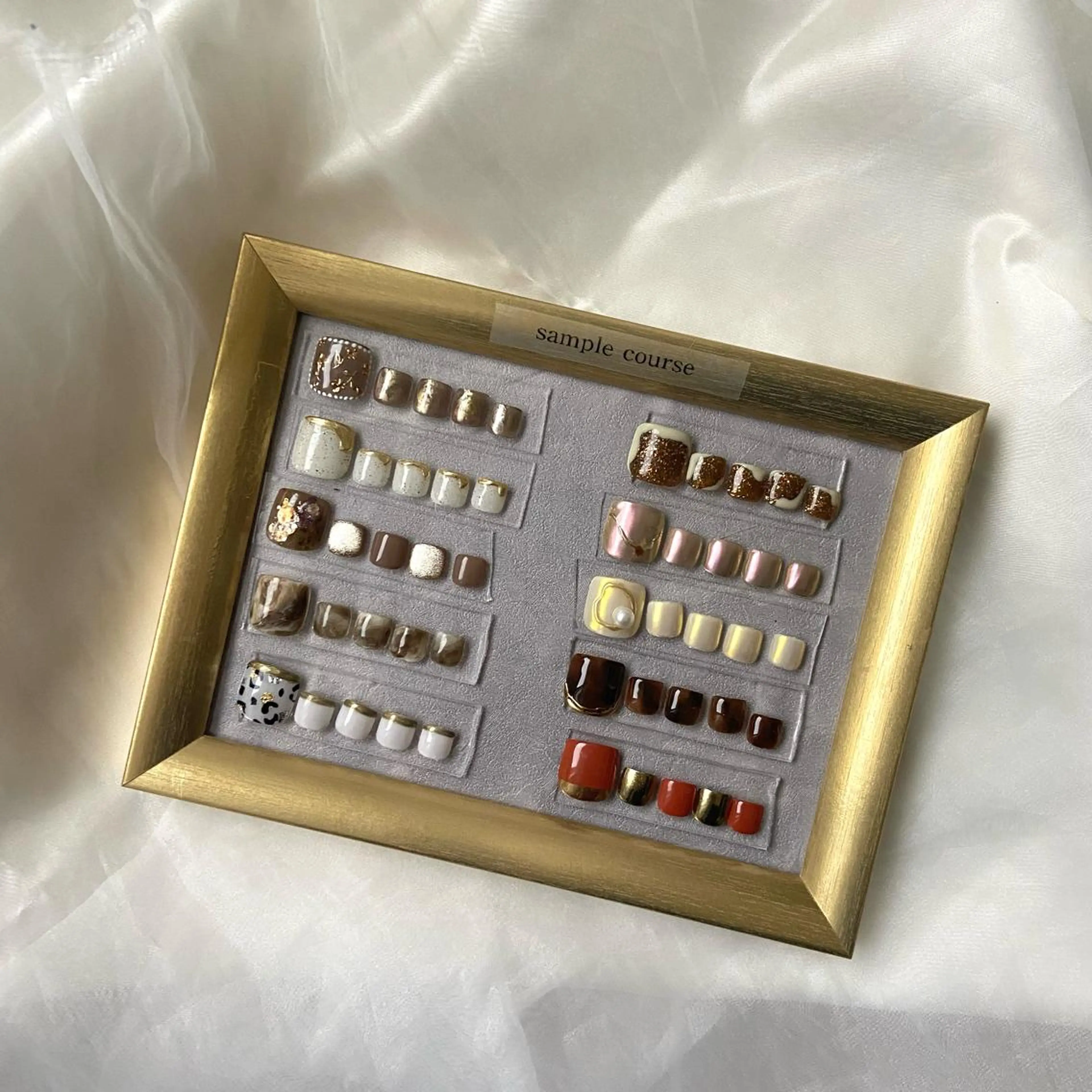 ネイル フットネイル nailroom own所属・maino ( own　)のネイルデザイン