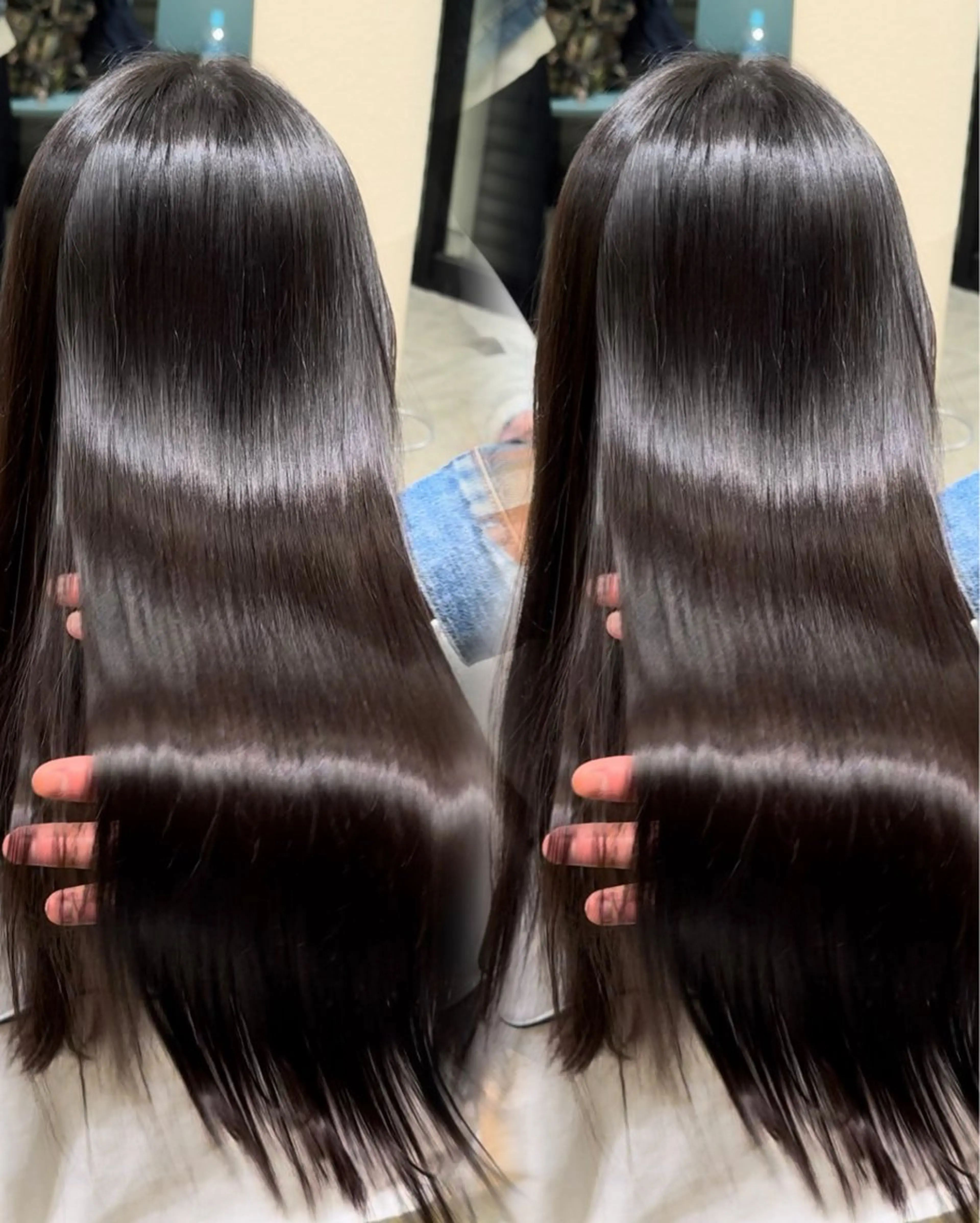 柔らかフォルム＆艶感UP✂︎髪質改善トリートメント＋カットの写真