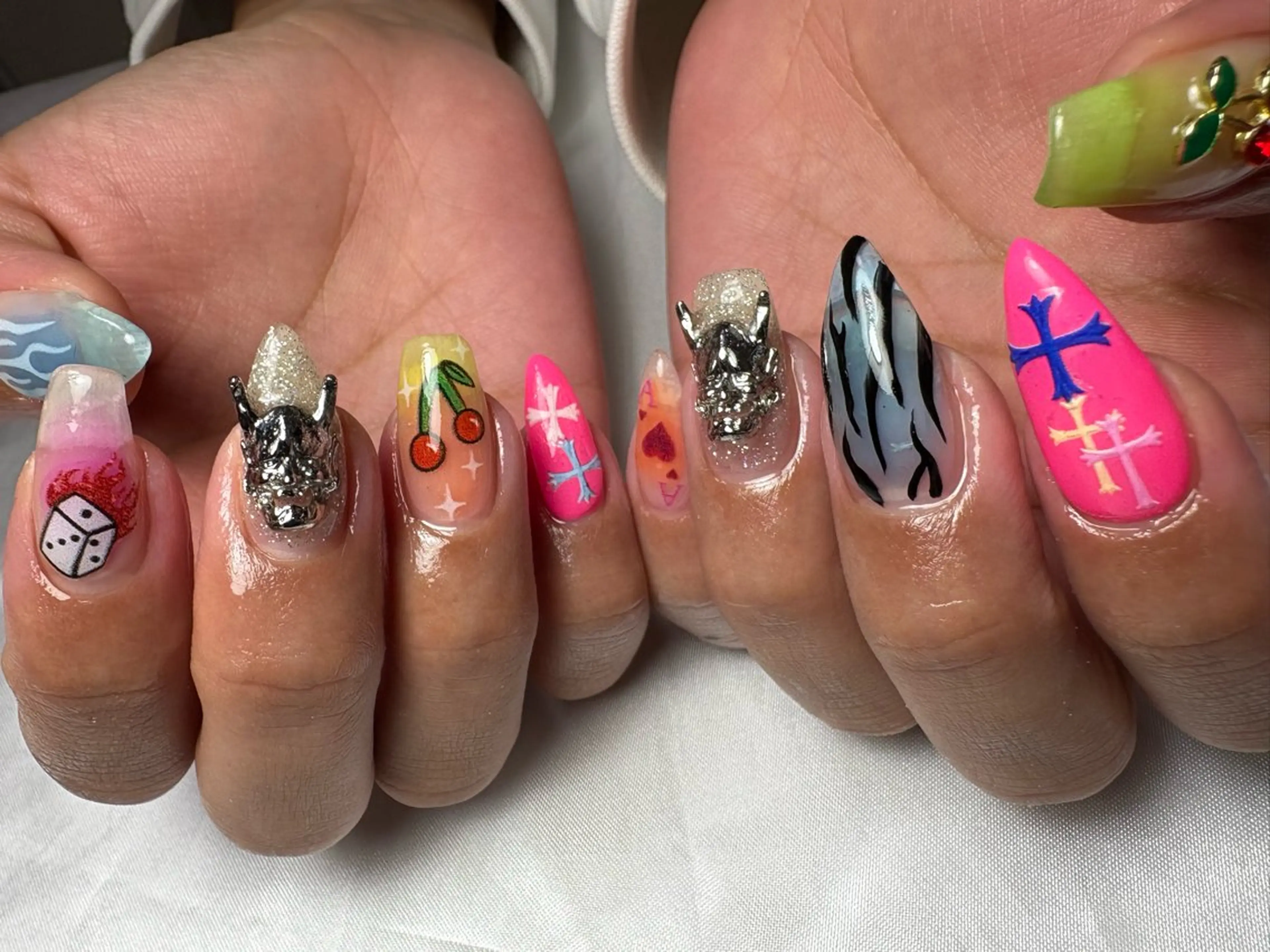 ネイル ハンドネイル salon de Belleのネイルデザイン