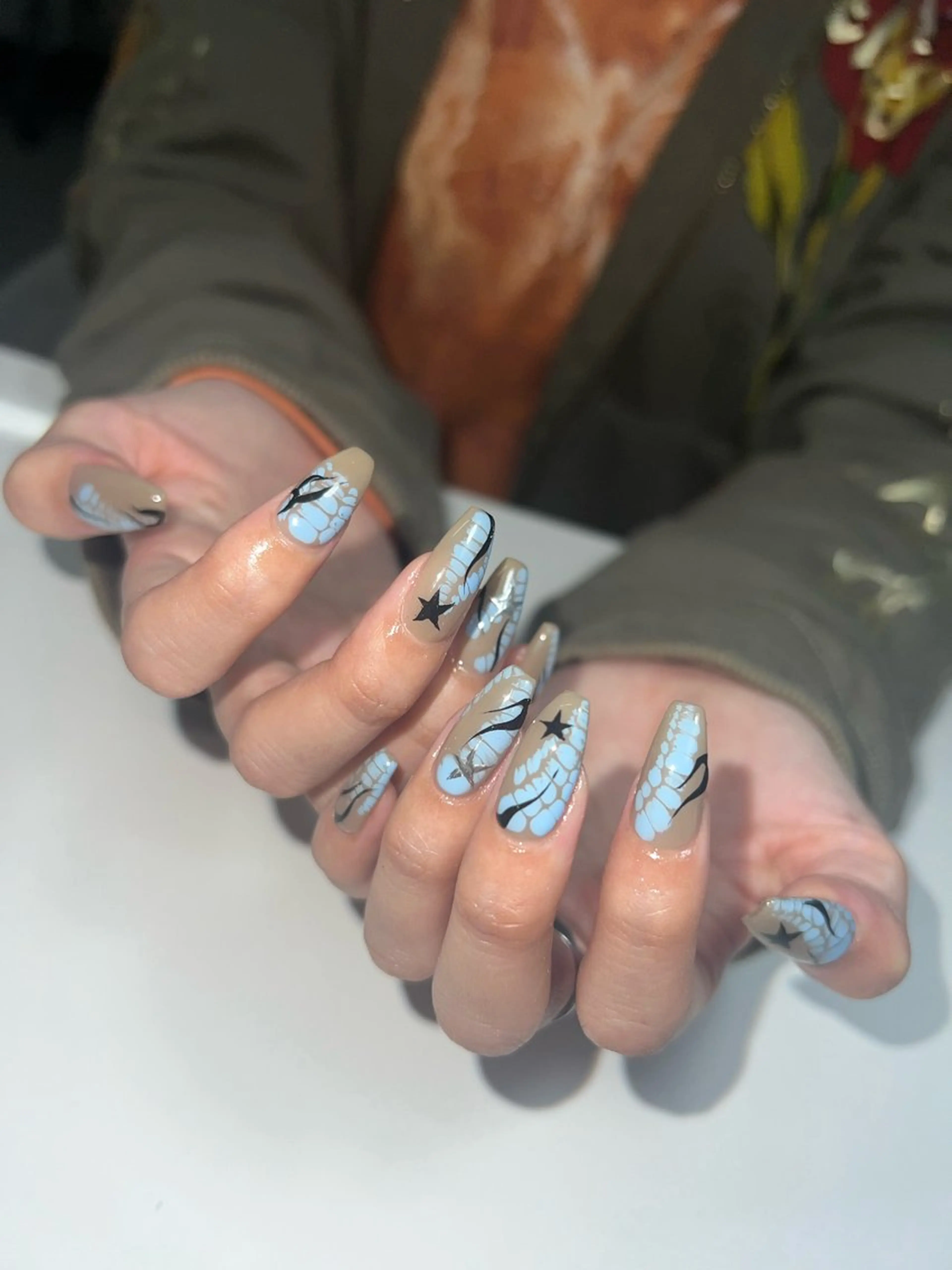 ネイル ハンドネイル Nail Salon L'arc所属・💊大阪/南船場 monica🧠のネイルデザイン