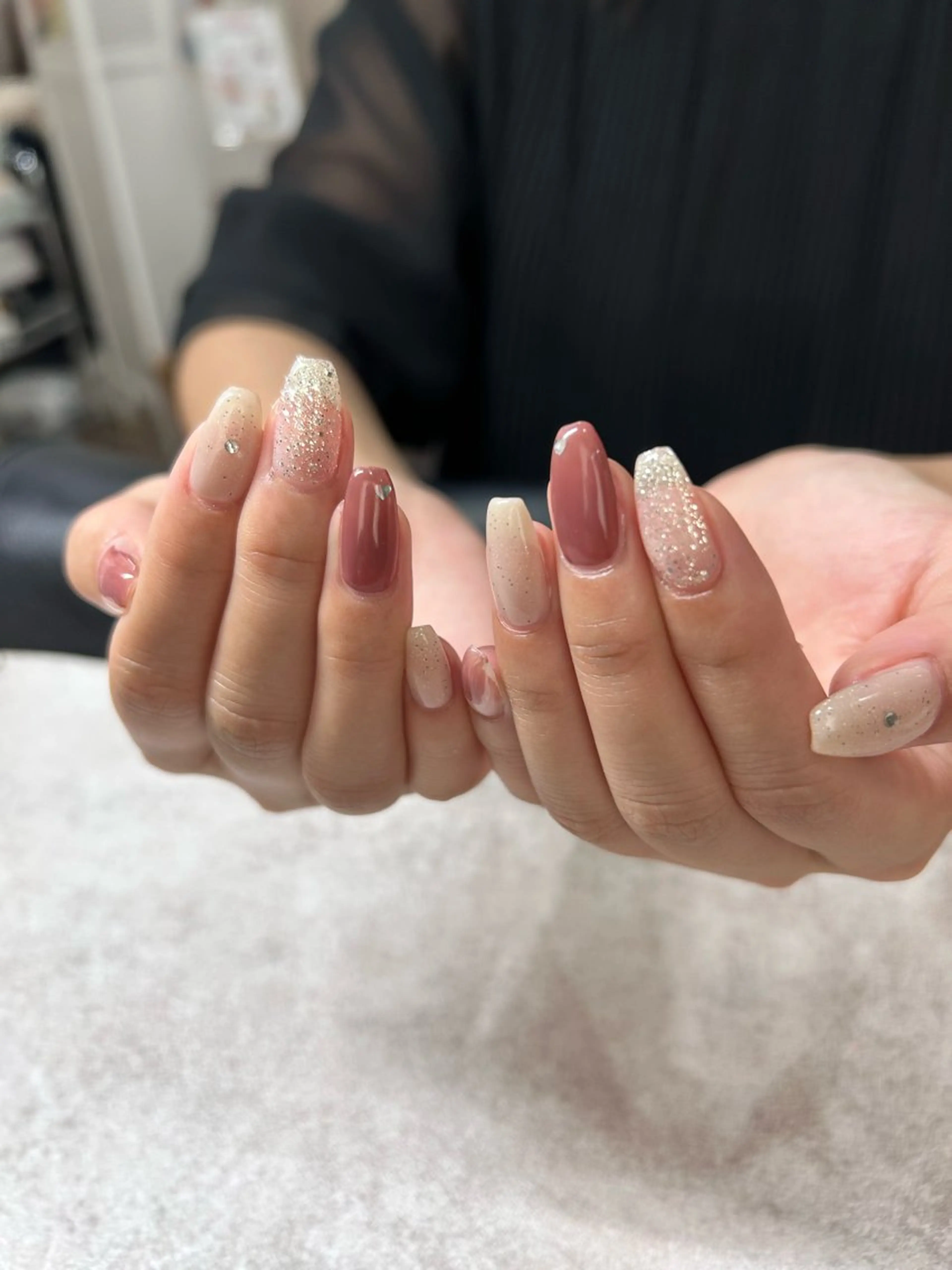 ネイル ハンドネイル nailsalon MONICA所属・MONICA_ hanechaaanのネイルデザイン