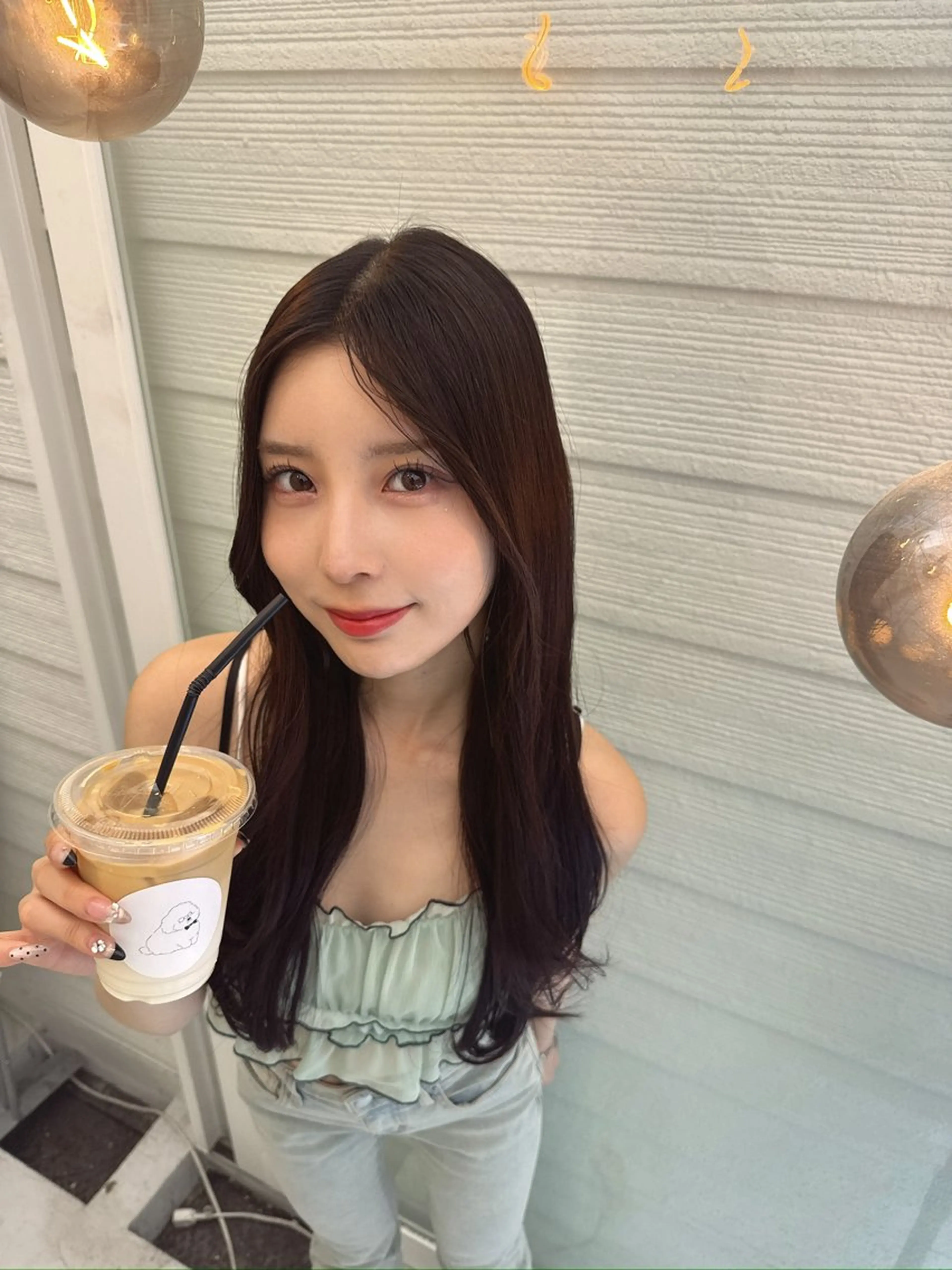 ロング カラー 黒髪 ブリーチ 透明感カラー ブリーチなしカラー 卒業式のヘアスタイル カット ヘアカラー トリートメント 原宿/美髪カラー 🫧TAISEIのヘアスタイル