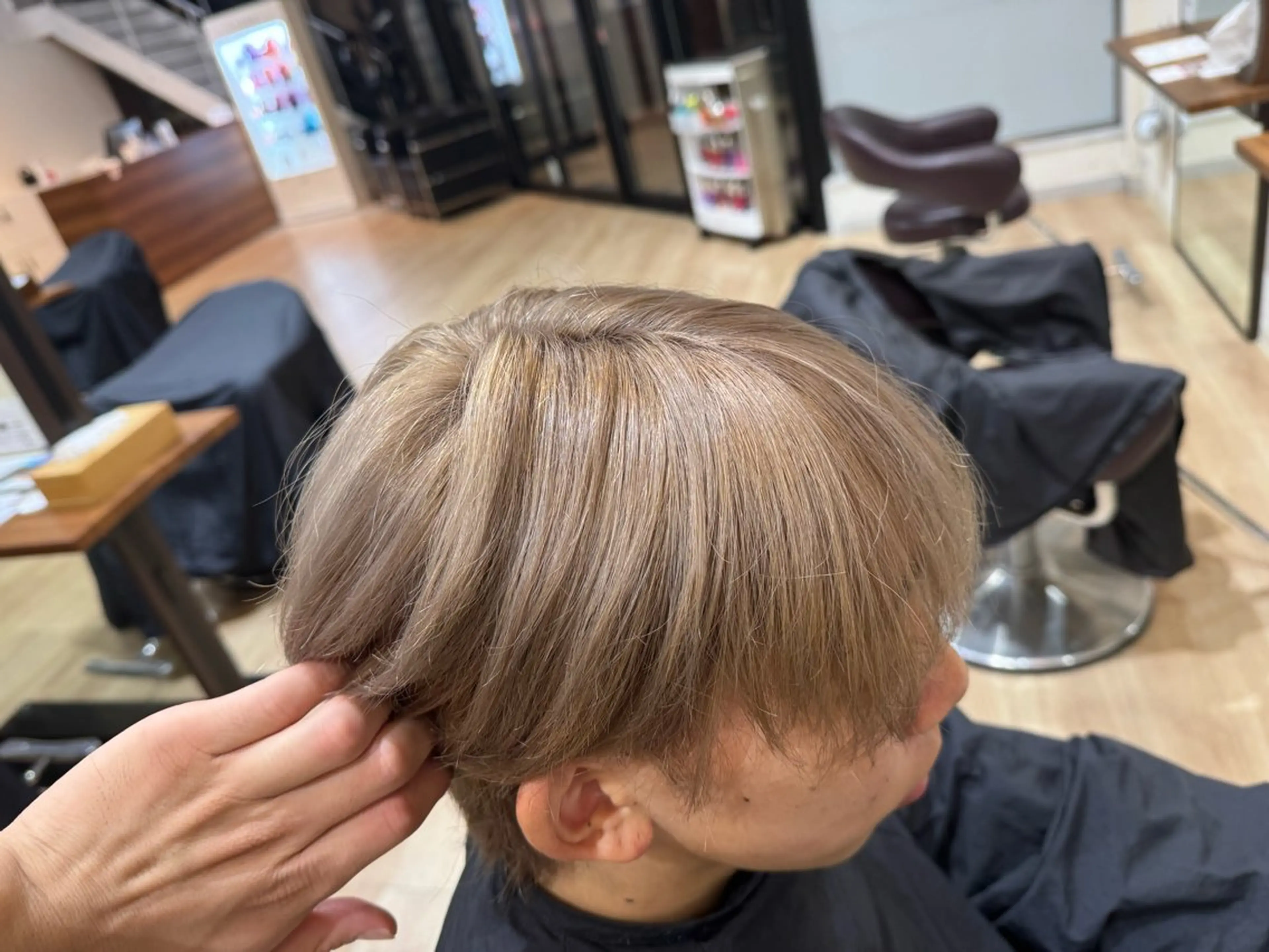 カラー ベージュカラー ヘアカラー VOGUE所属・✨人気急上昇中✨ カラー専門ひびき🫧のヘアスタイル