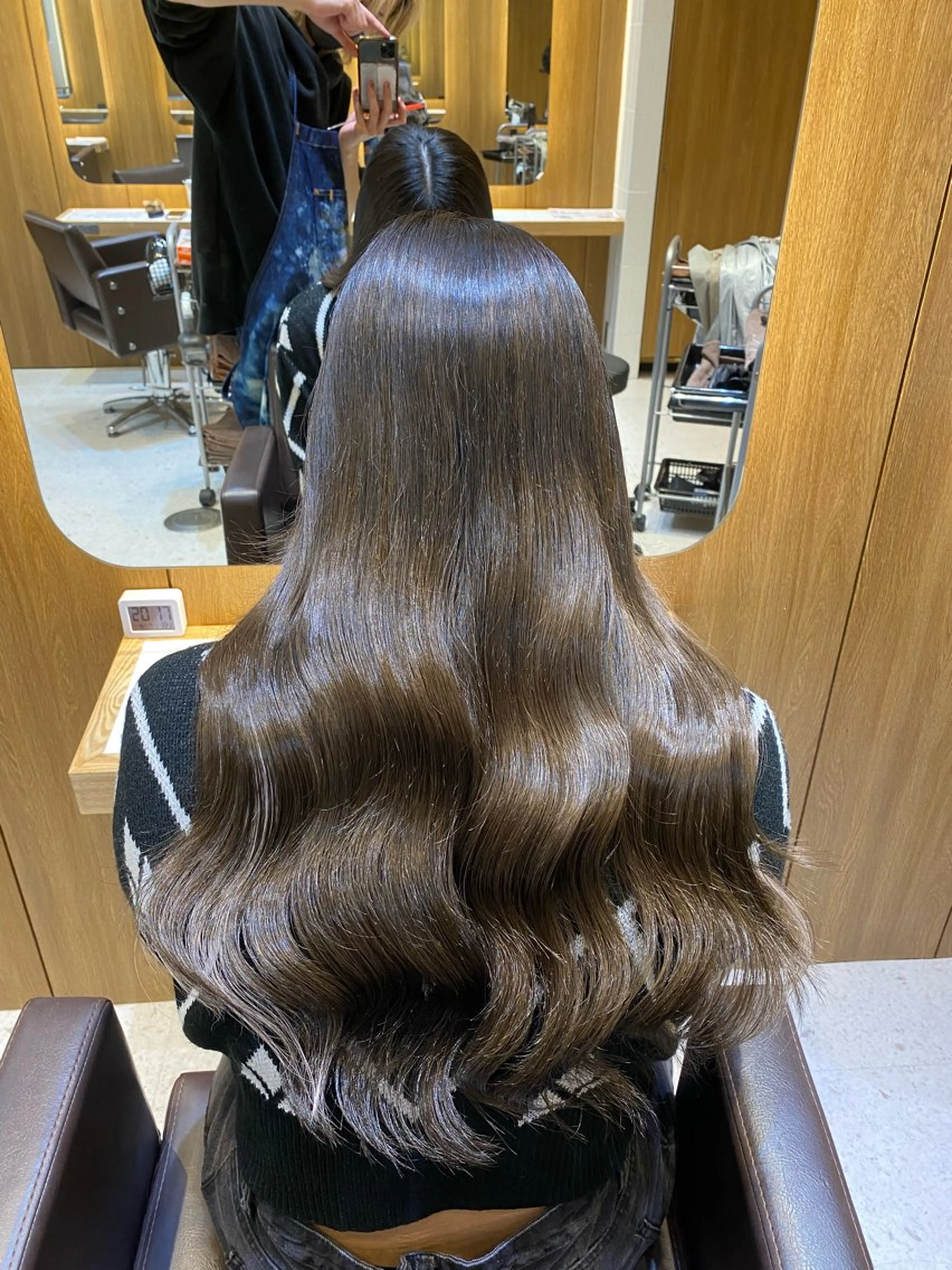 セミロング ピンクブラウン パープルカラー エクステ 髪質改善 美髪量産/髪質改善 🖤RYUSEI🖤のヘアスタイル