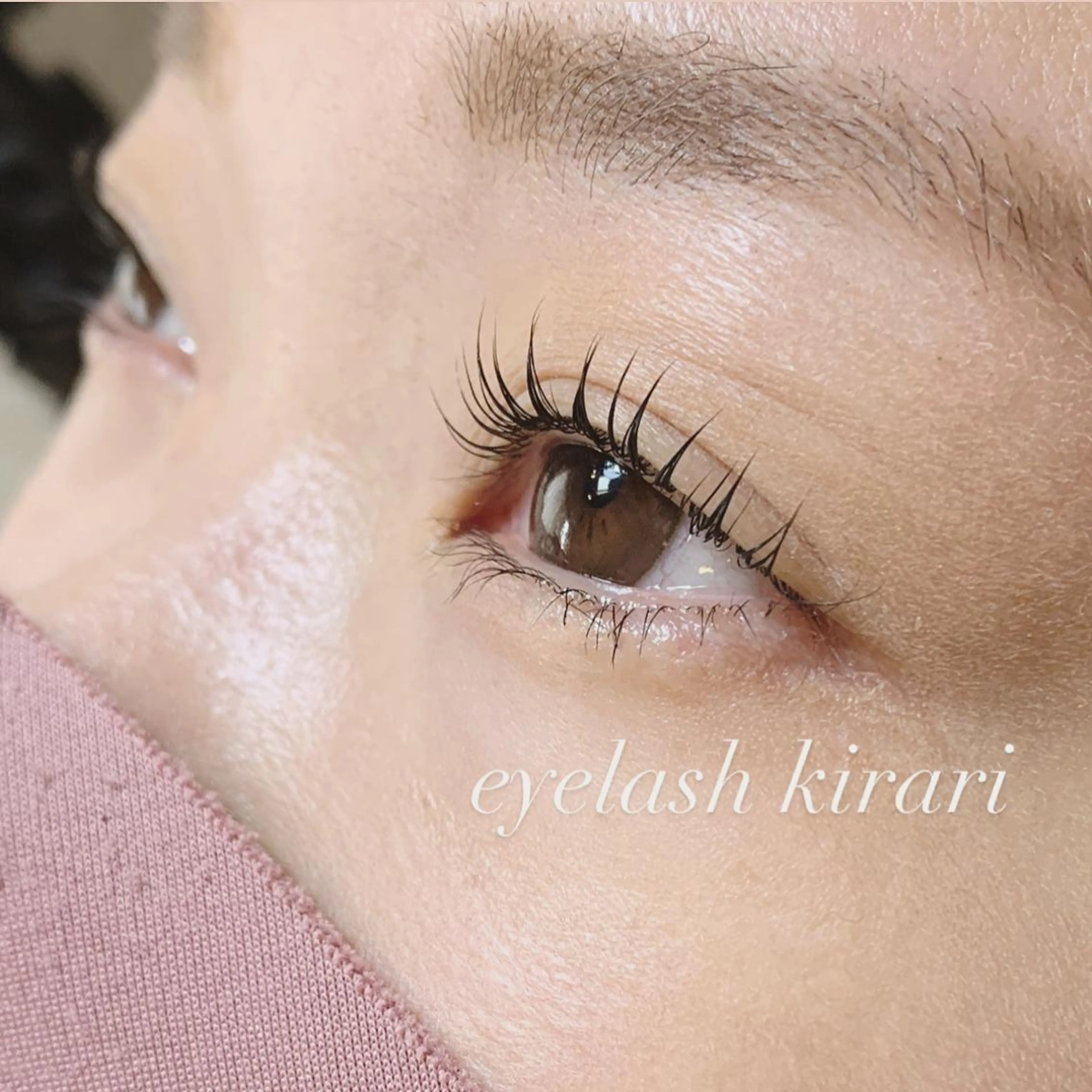 マツエク・マツパ eyelash salon  kirari所属・岩間 優子のマツエク・マツパデザイン